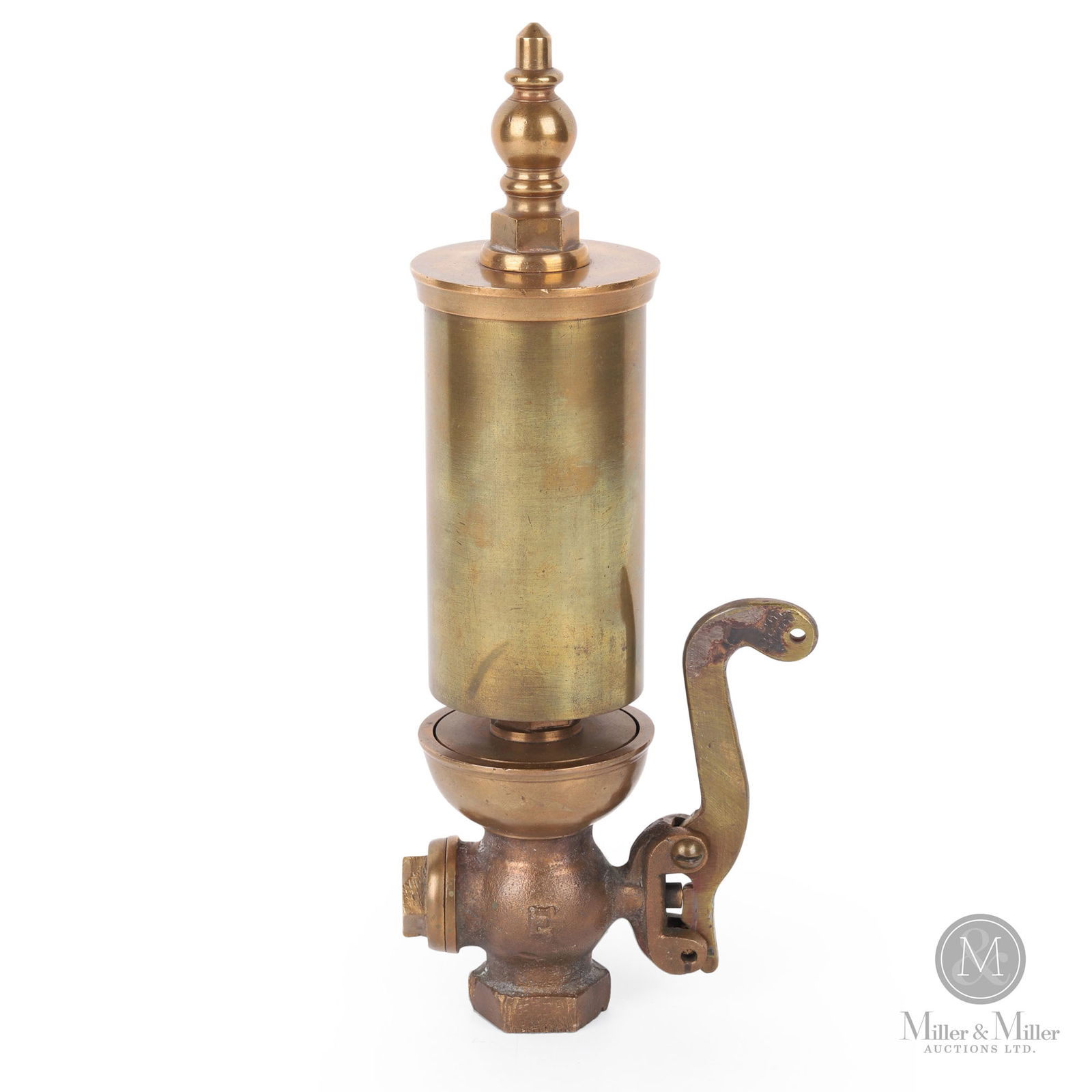 Steamboat 2 1/2 Bell Steam Whistle (1 of 7)