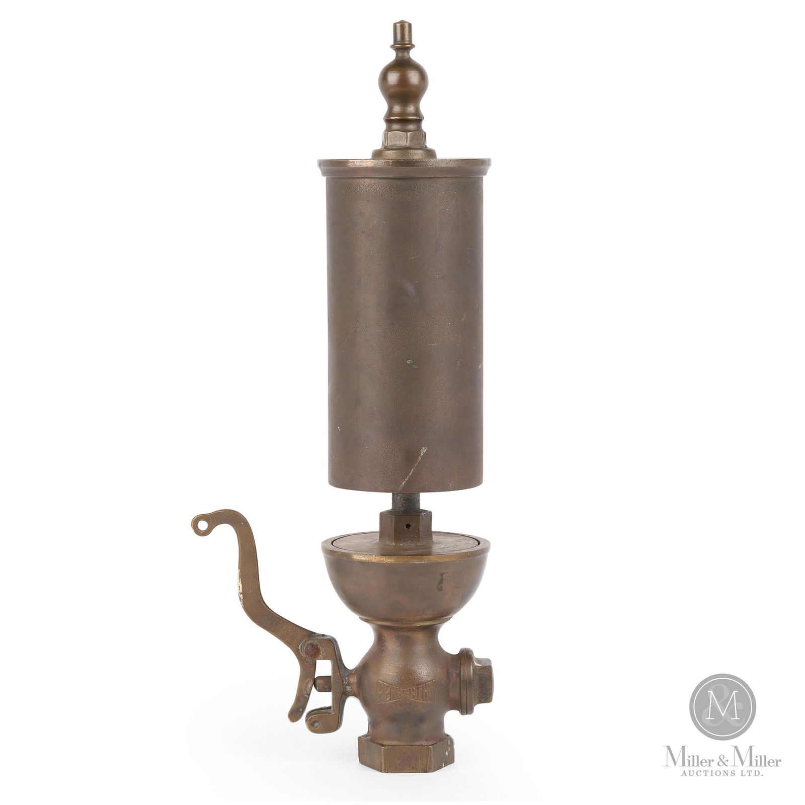 Penberthy 4 Inch Steam Whistle (1 of 5)