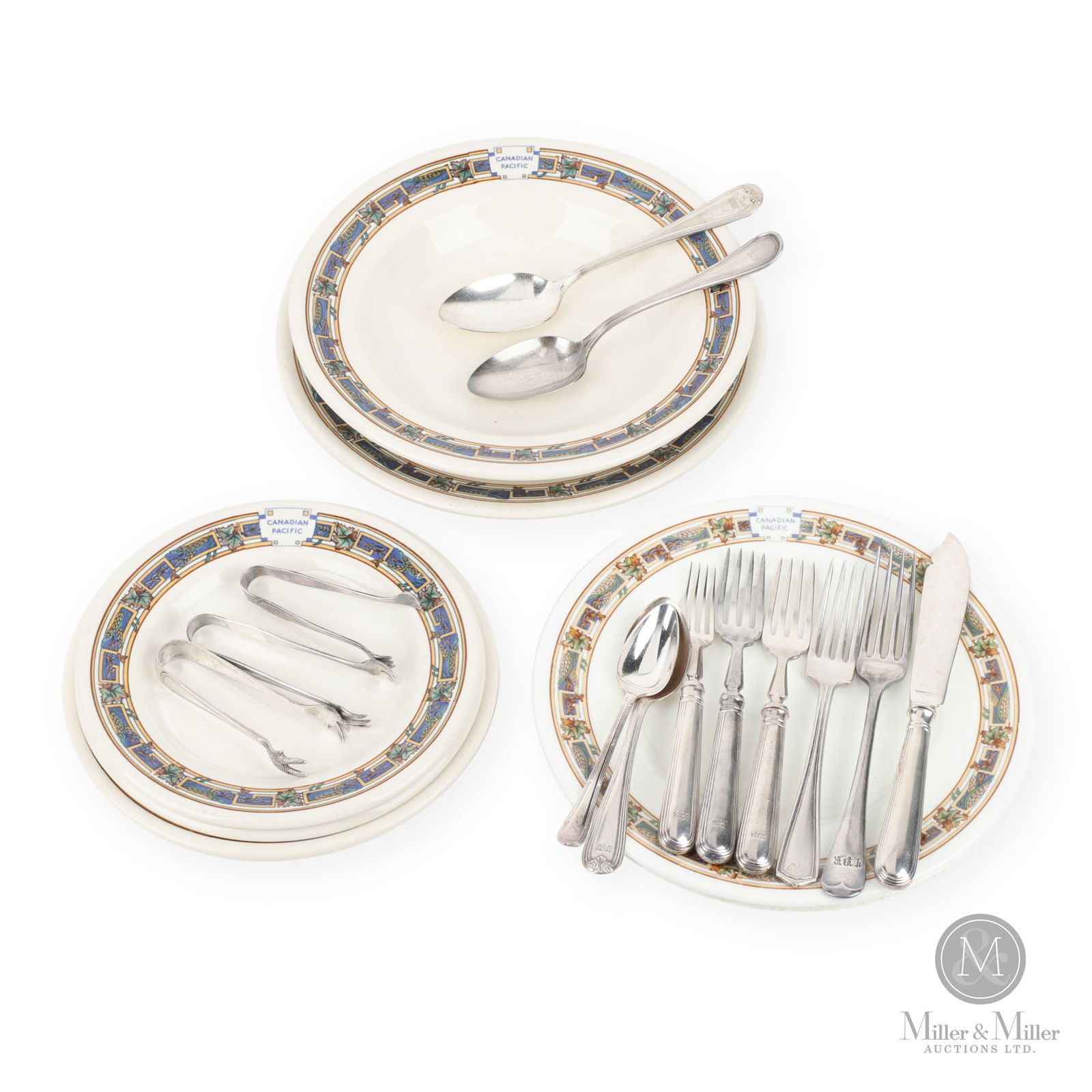 Canadian Pacific Railway Ware & Cutlery (1 of 18)