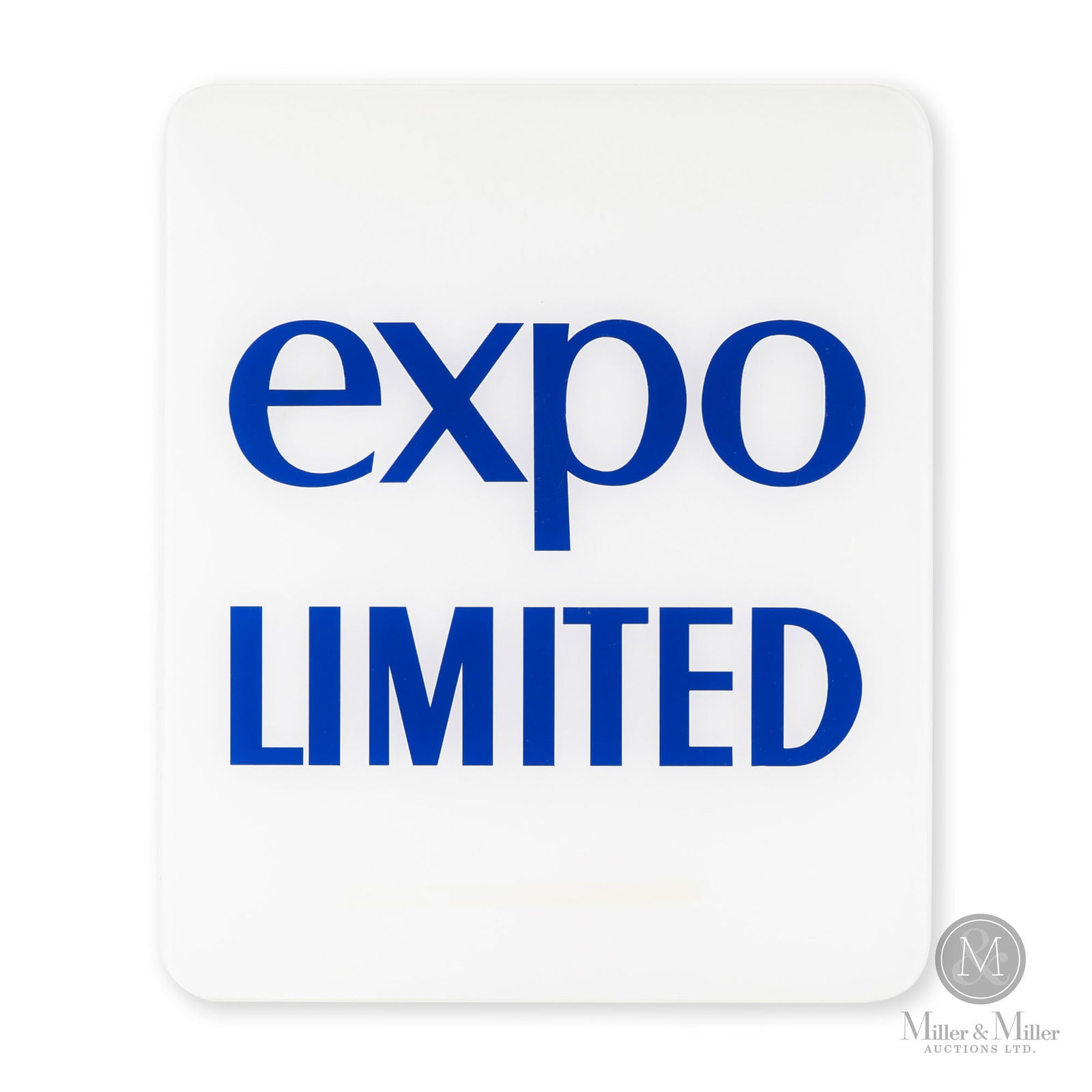 Montreal Expo Limited Drum Head Sign (1 of 3)