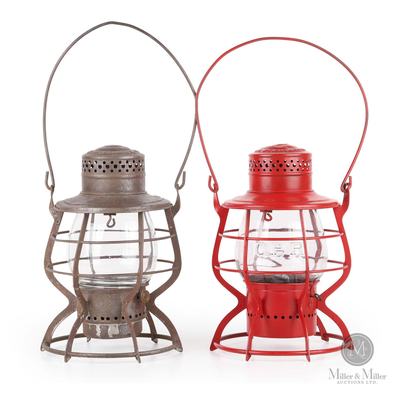 E.T. Wright CPR Brakeman's Lanterns (1 of 16)