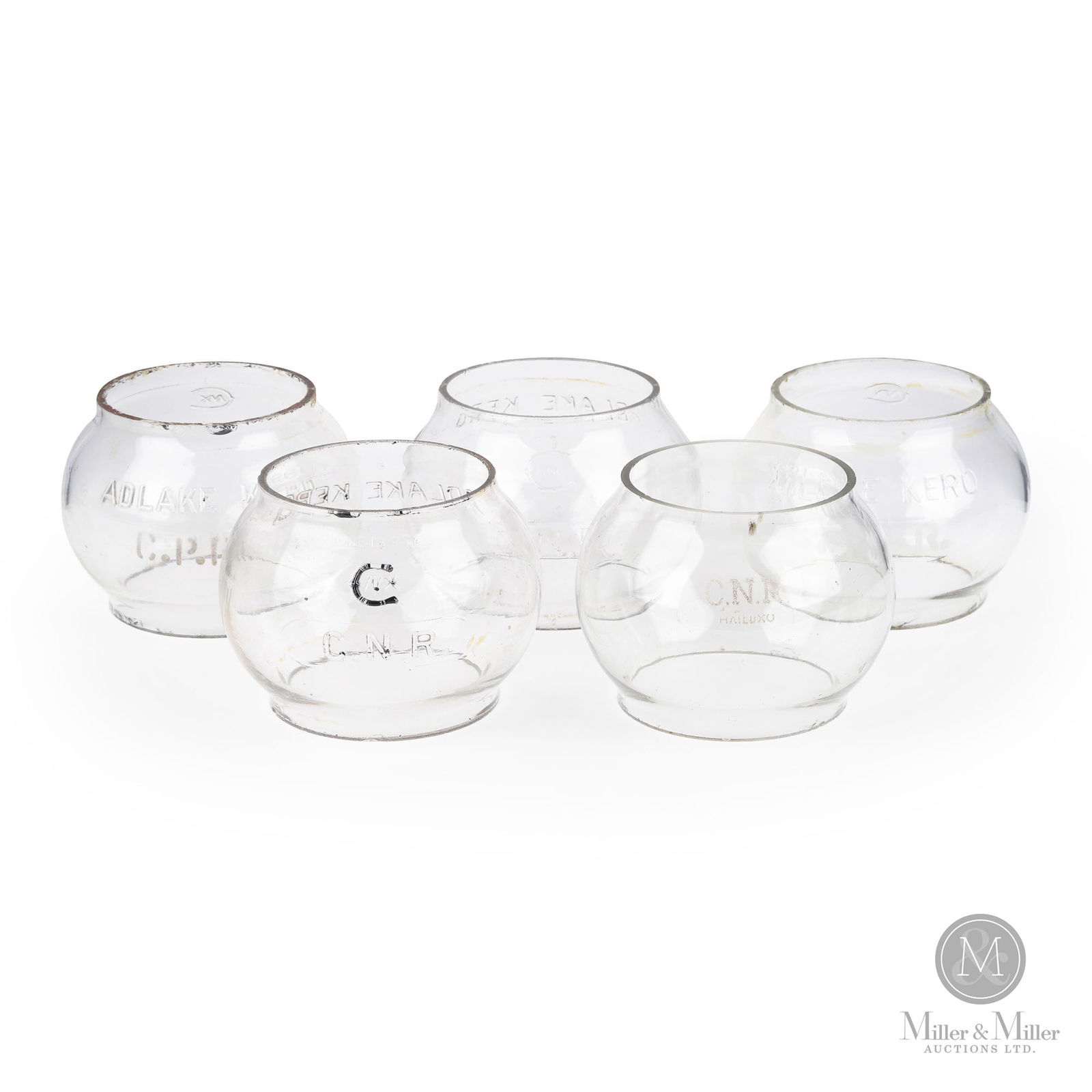 Adlake Kero CNR & CPR Lantern Short Globes (1 of 12)