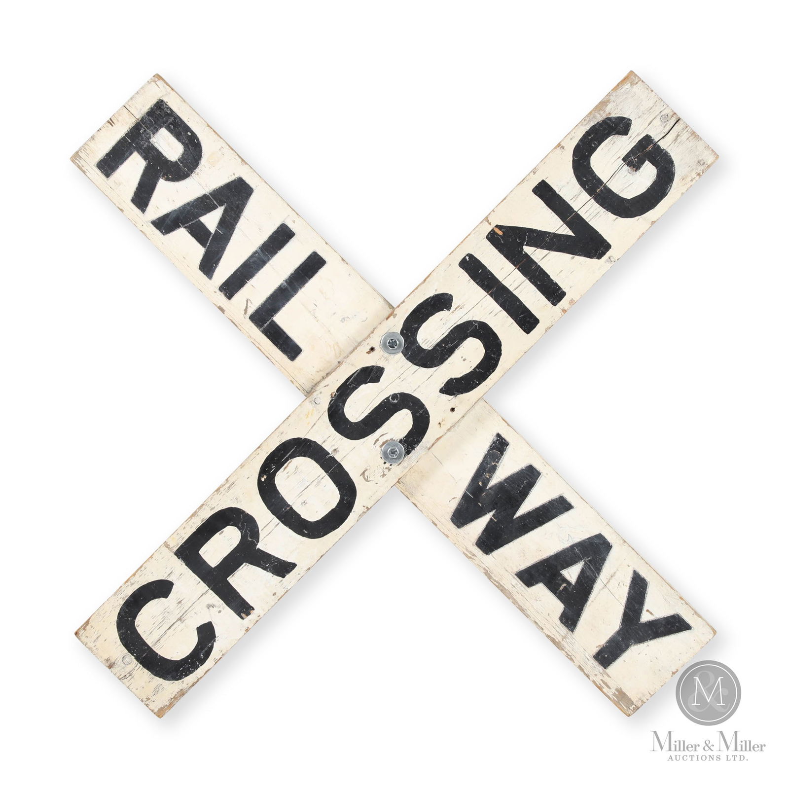 Railway Crossing Sign (1 of 6)