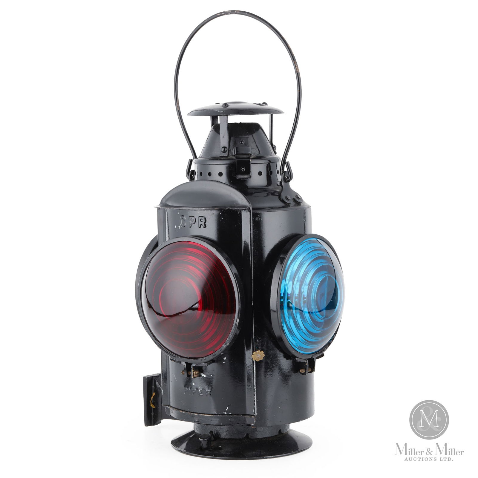 H.L. Piper CPR Tail End Lantern (1 of 9)