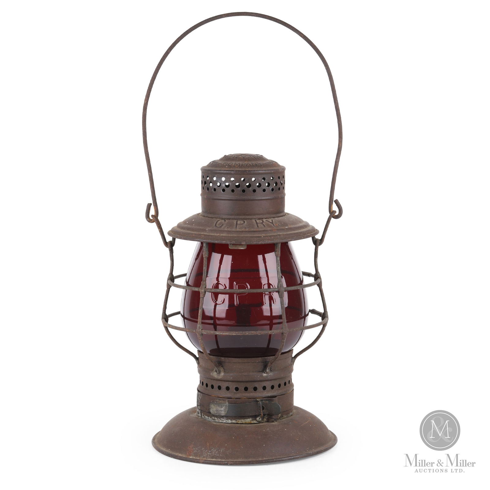 Adams & Westlake CPR Brakeman's Lantern (1 of 10)