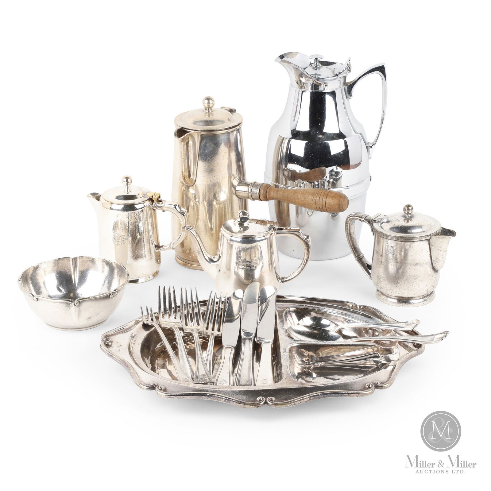 Canadian National Systems & Hotel Silverware (1 of 16)