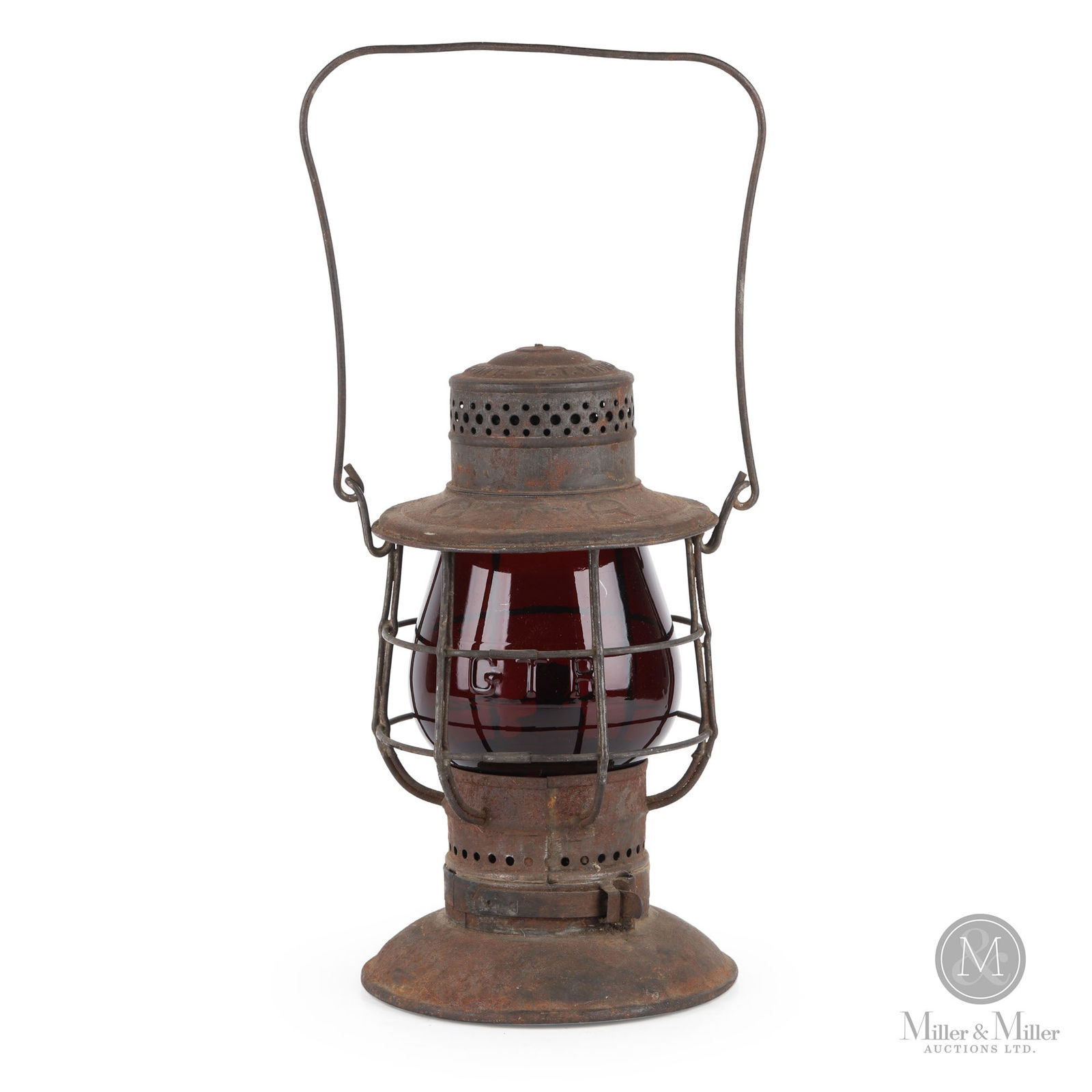 E.T. Wright GTR Brakeman's Lantern (1 of 12)