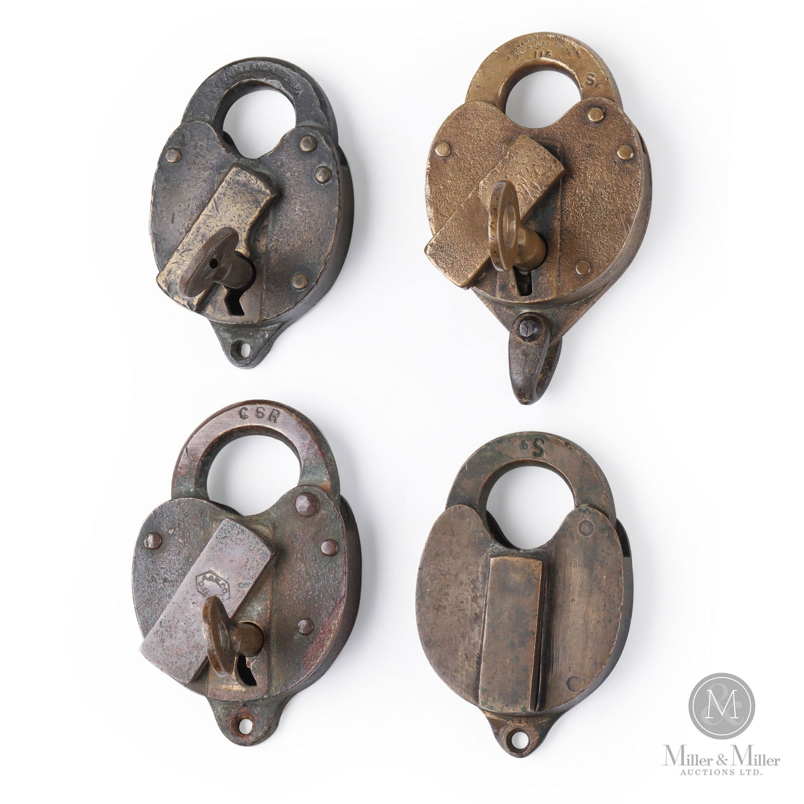 North American Railway Switch Locks (1 of 13)