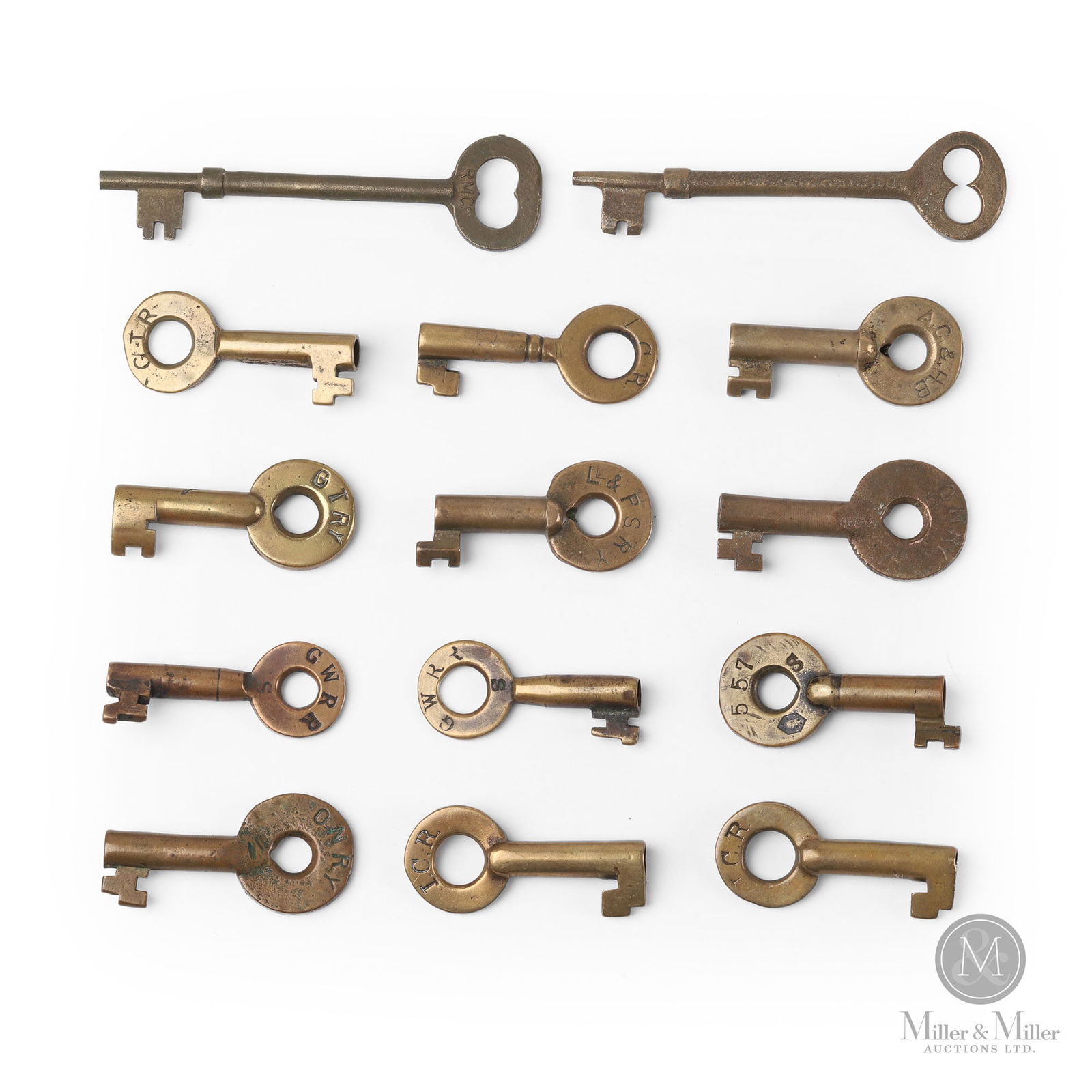 Canadian Railway Switch Lock Keys (1 of 5)