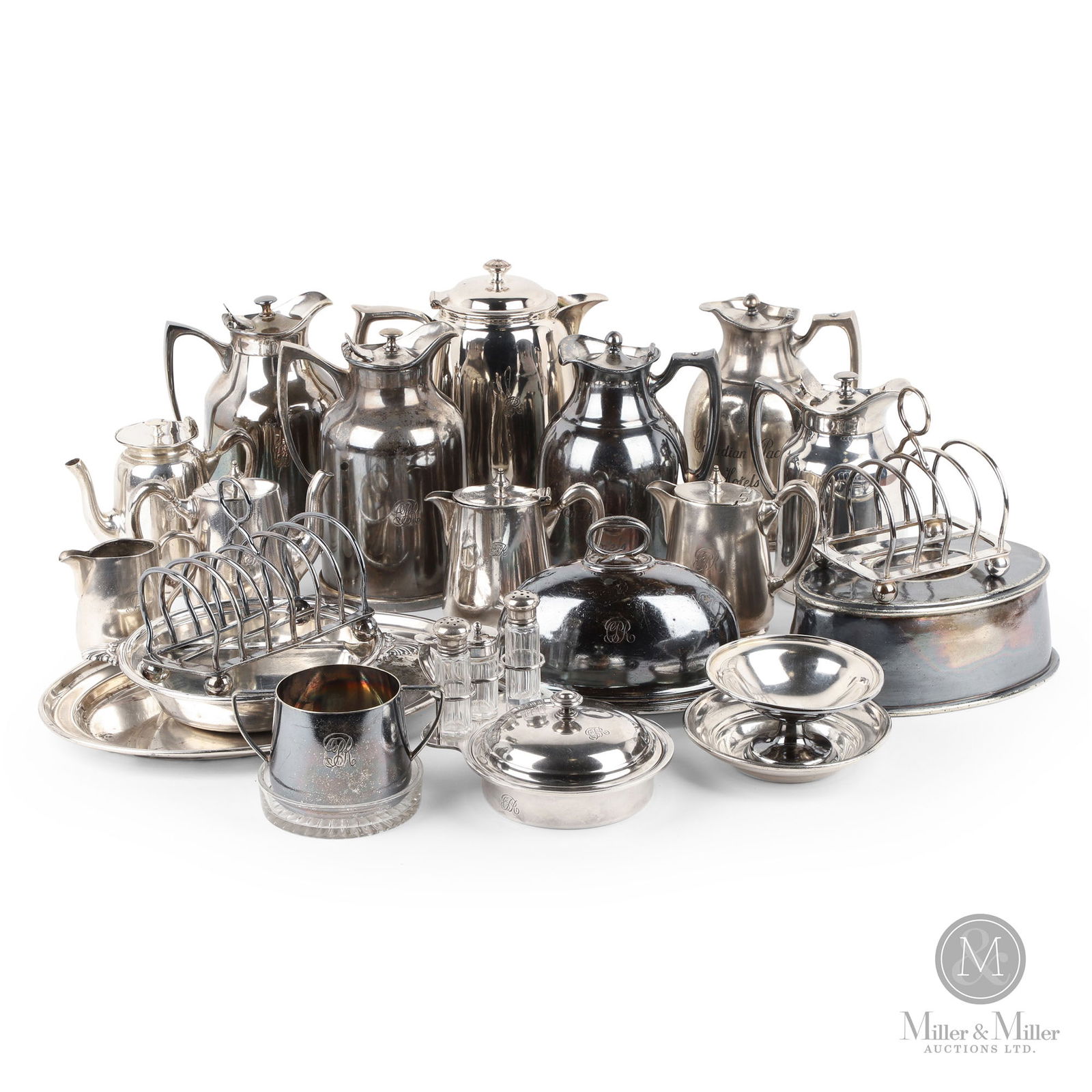 Canadian Pacific Hotels Silverware (1 of 12)