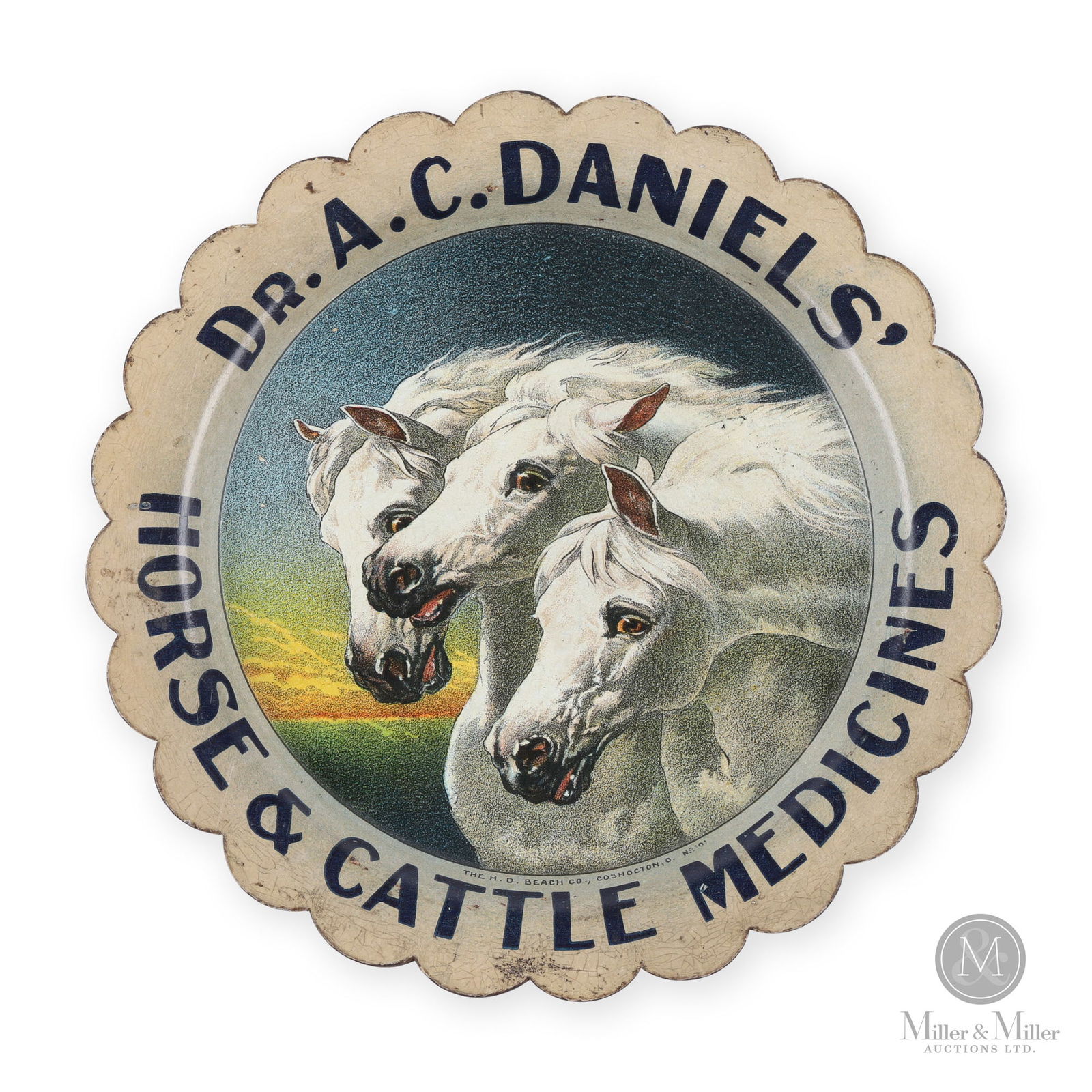 Dr. A.C. Daniels' Horse & Cattle Remedies Change Tray (1 of 7)