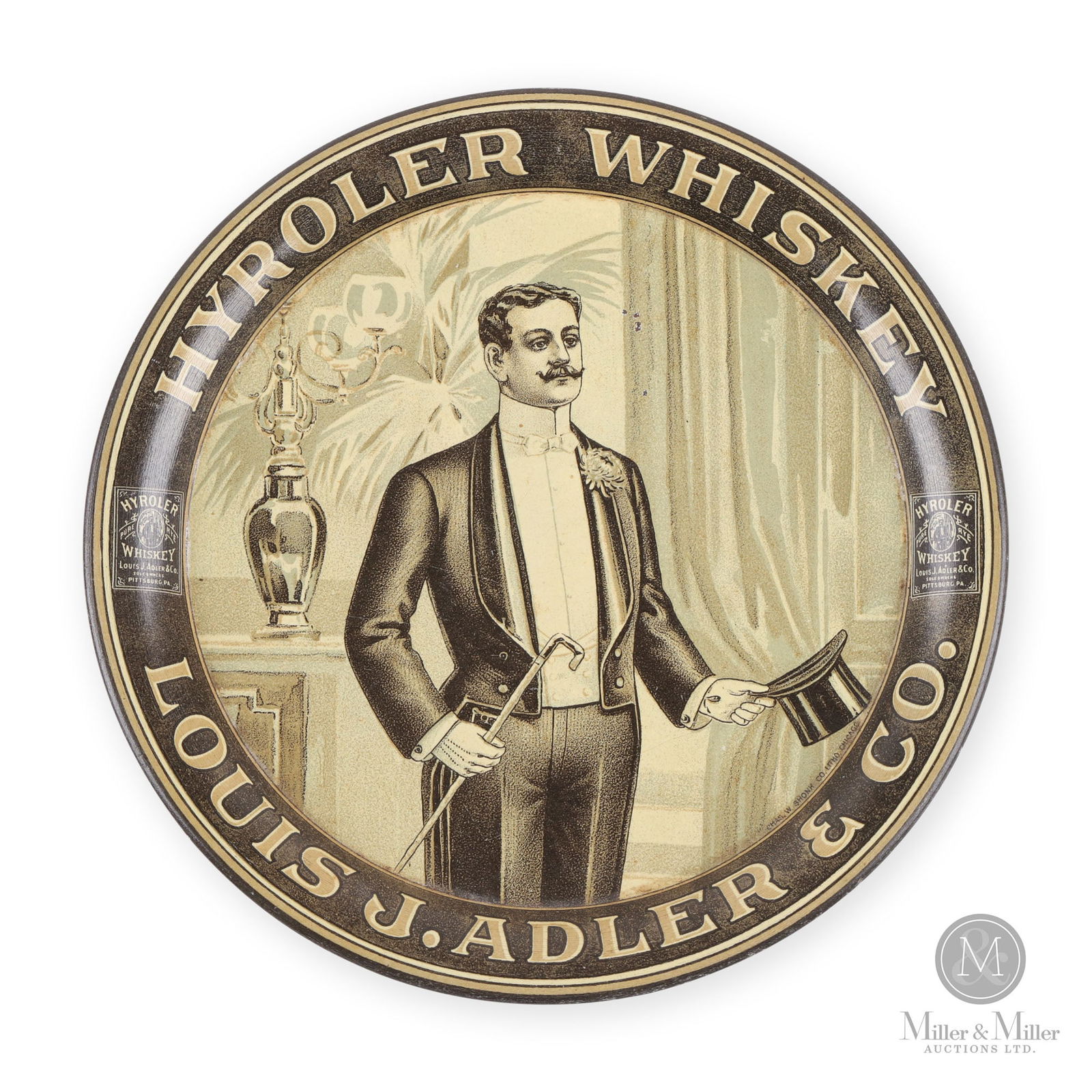 Adler & Co. "Hyroler" Whiskey Change Tray (1 of 6)