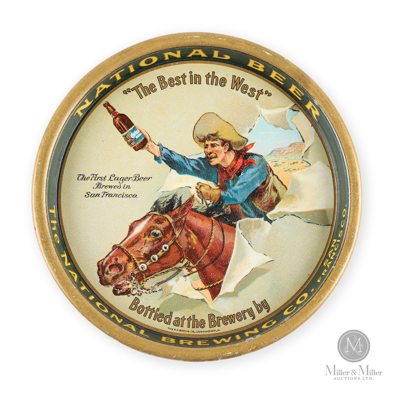 National Brewing Co. Change Tray (1 of 8)