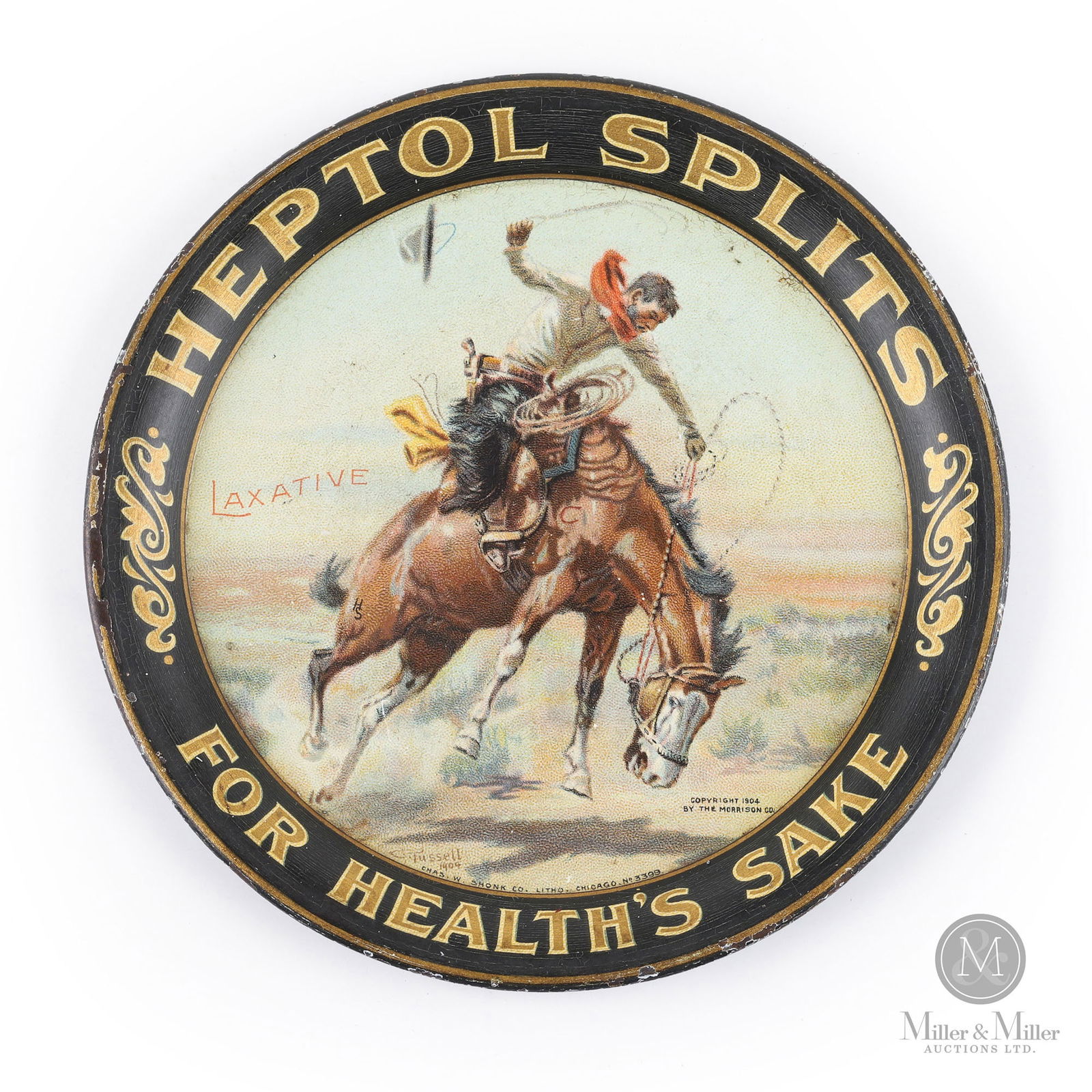 Heptol Splits Laxative Change Tray (1 of 8)