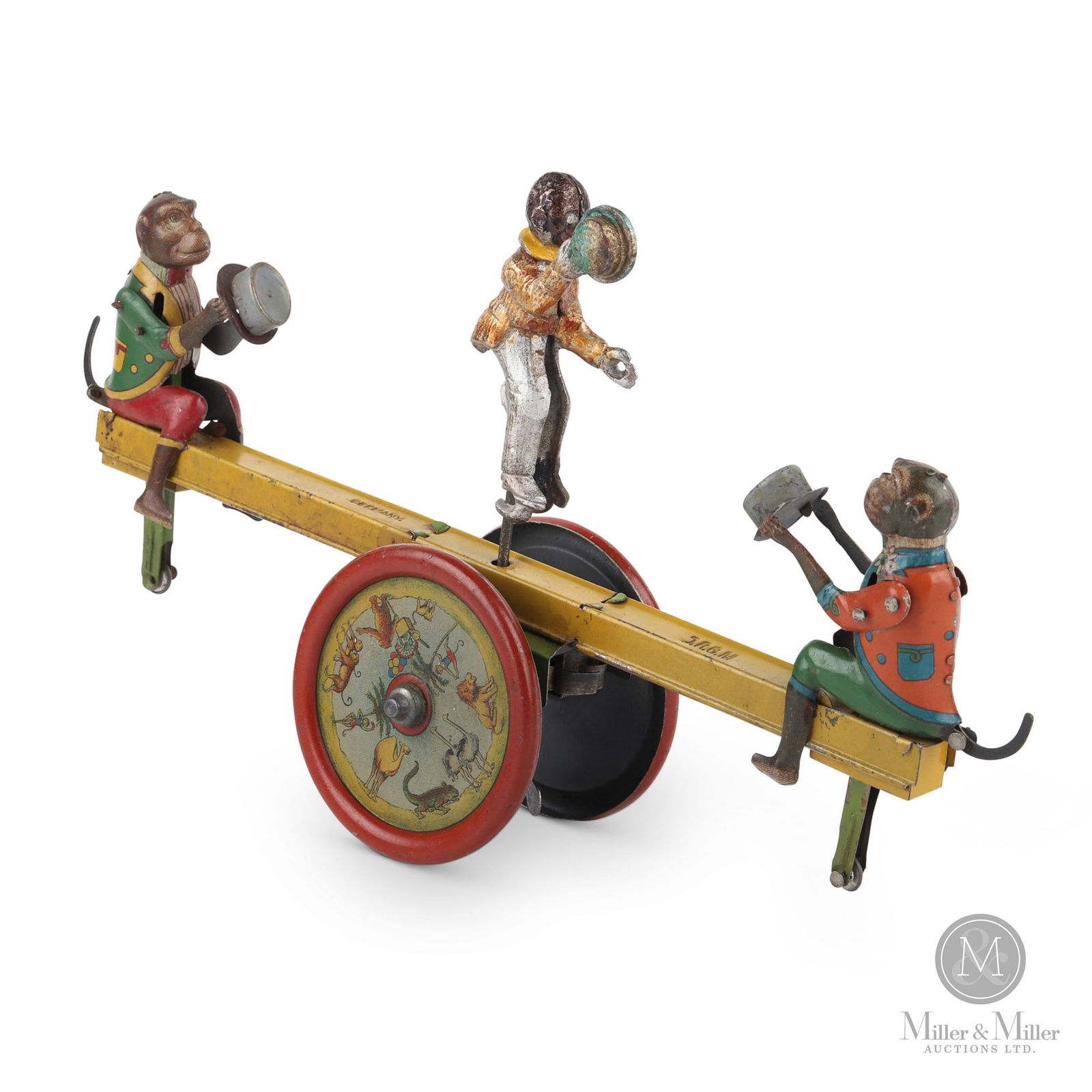 Distler Monkeys on See-Saw (1 of 9)