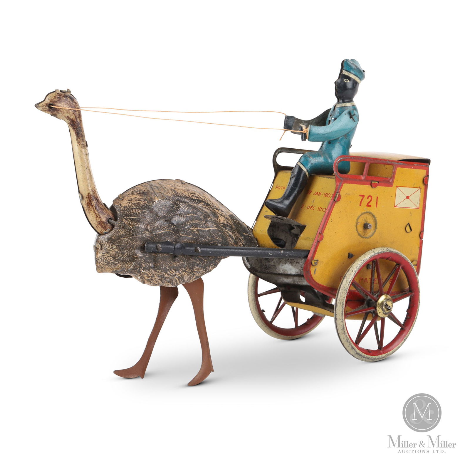 Lehmann "Zulu" Ostrich Cart (1 of 10)
