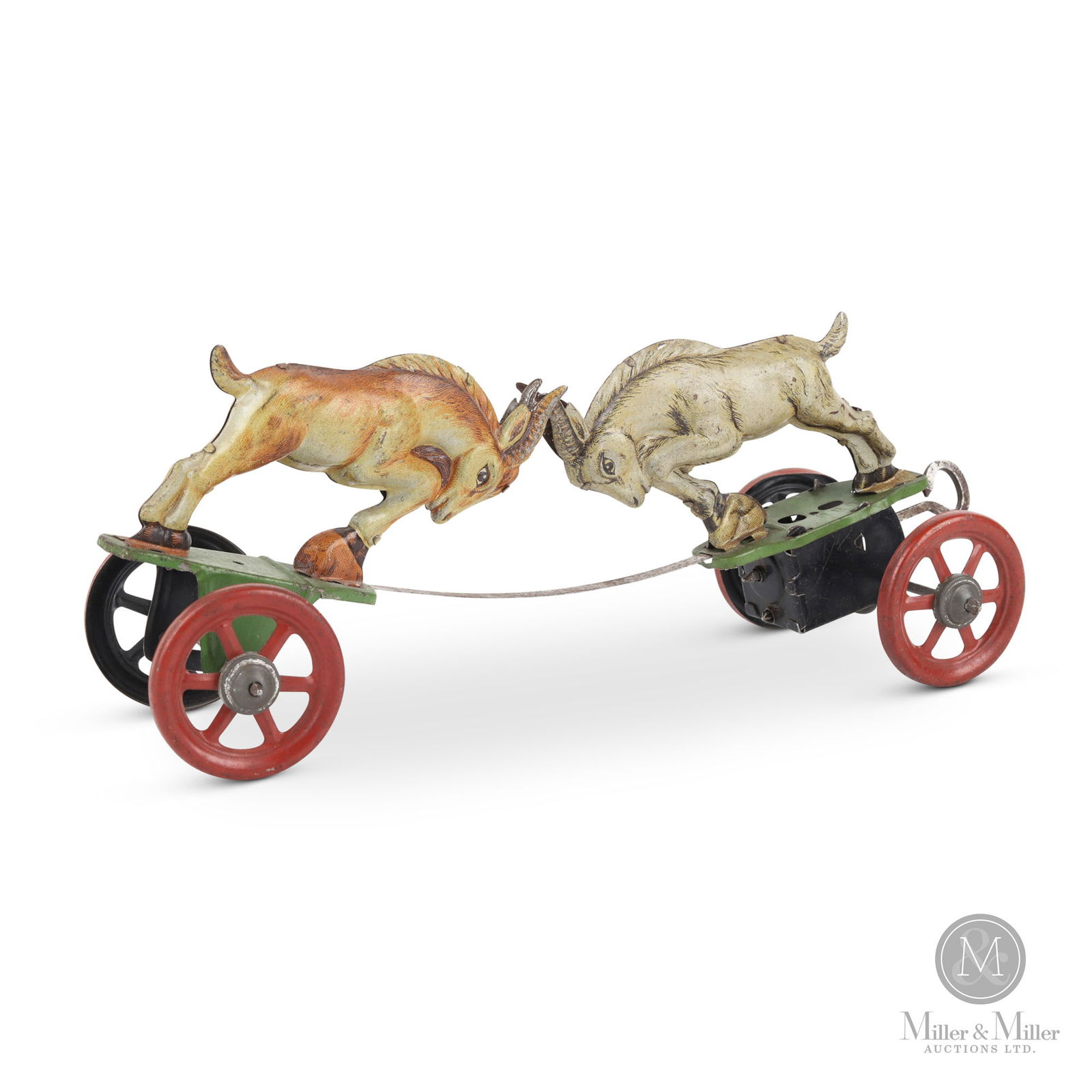 German Fighting Rams Platform Toy (1 of 7)