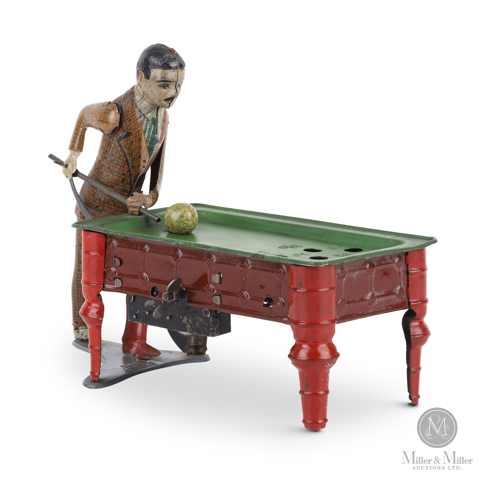 Ki-Co, Japan Billiards Player (1 of 9)