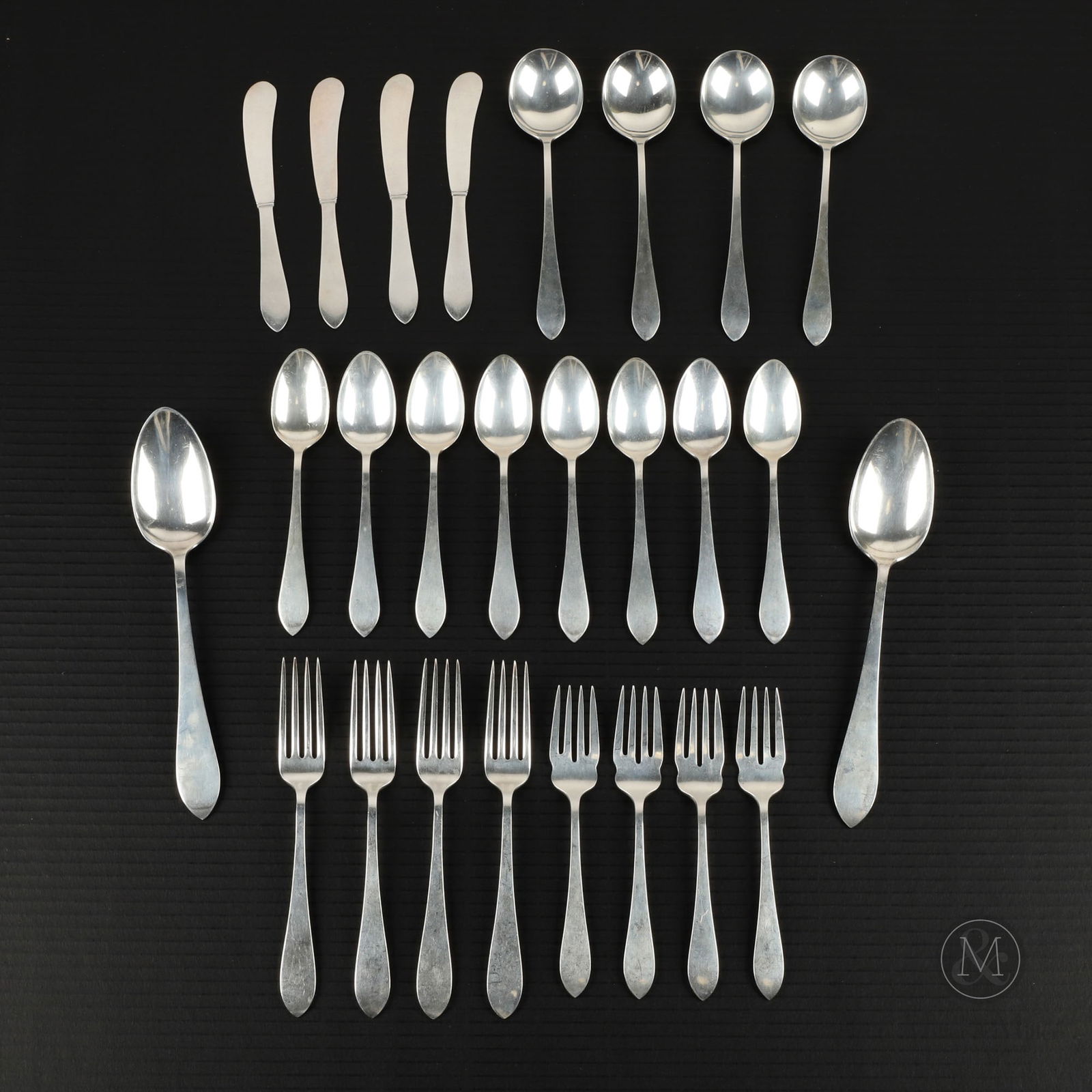 Rogers Lunt & Bowlen Sterling Silver Flatware (1 of 10)