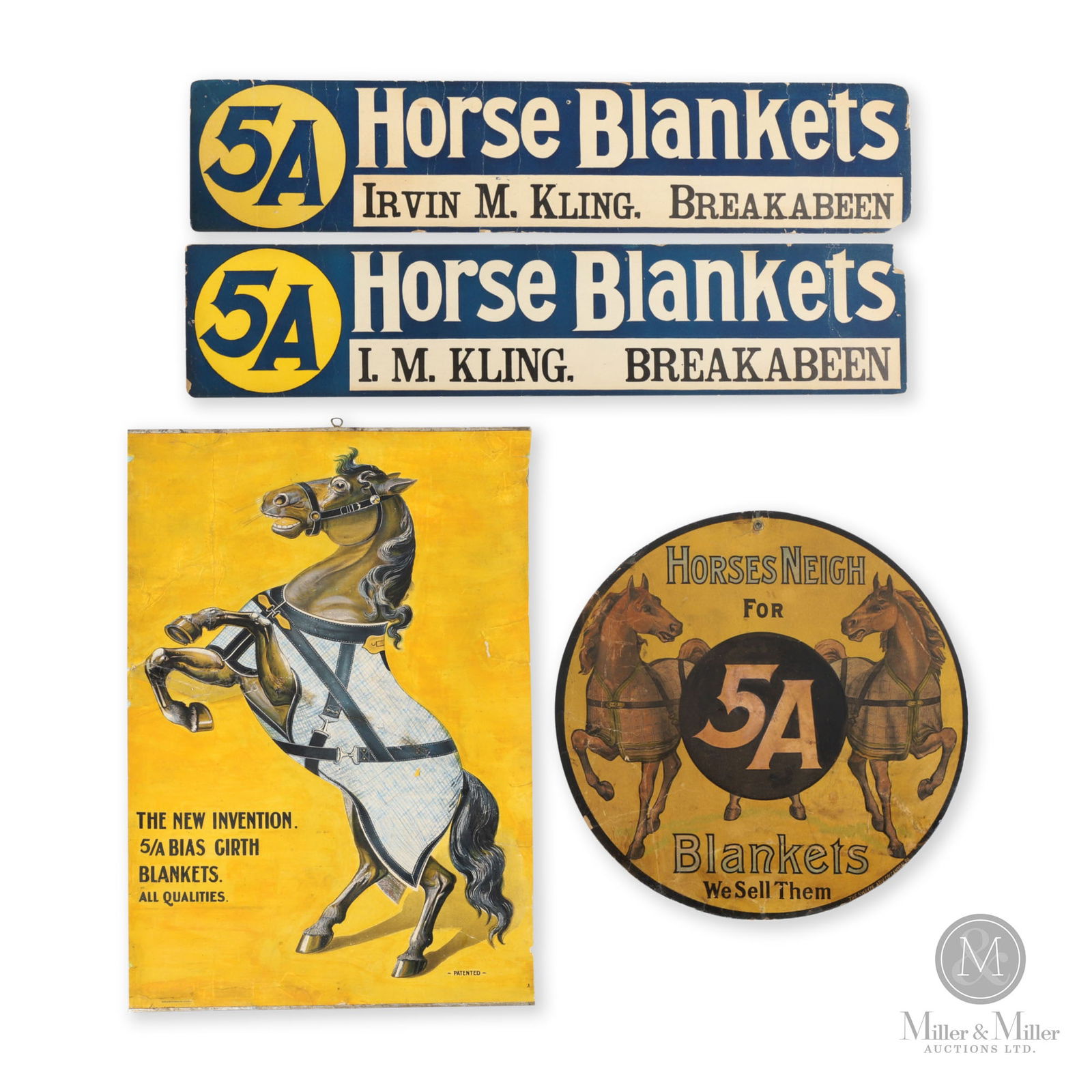 5/A Horse Blankets Poster and Tackers (1 of 12)