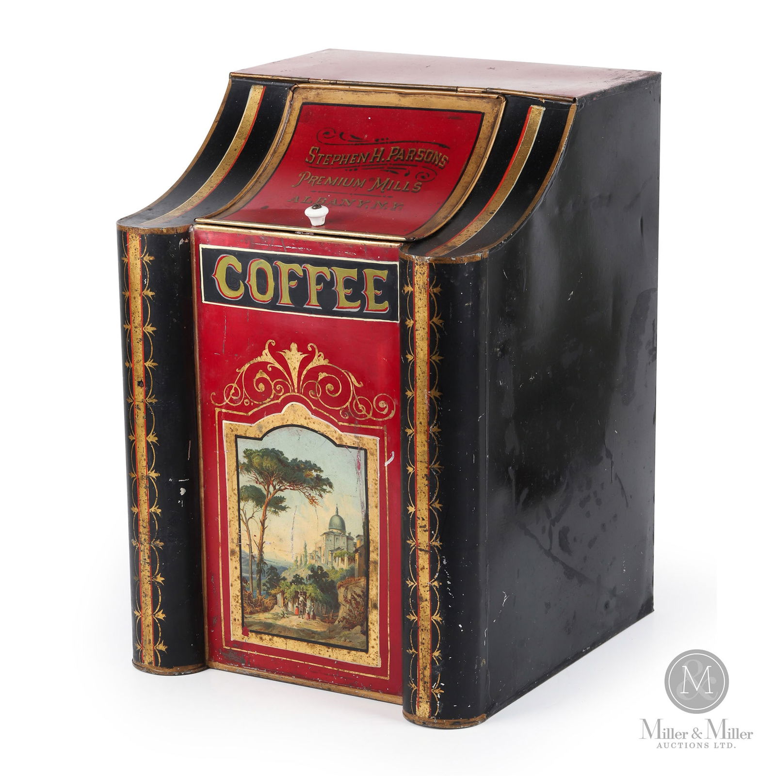 Stephen H. Parsons Mills Albany, N.Y Coffee Bin (1 of 9)