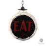 Hanging Lighted "Eat" Diner Globe