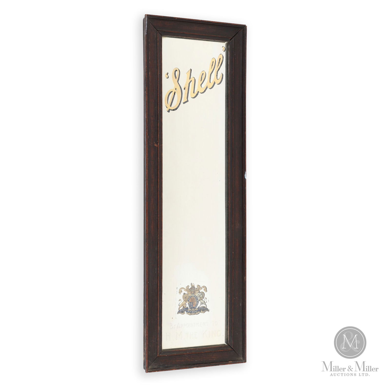 Shell Motor Oil Vertical Restroom Mirror (1 of 6)