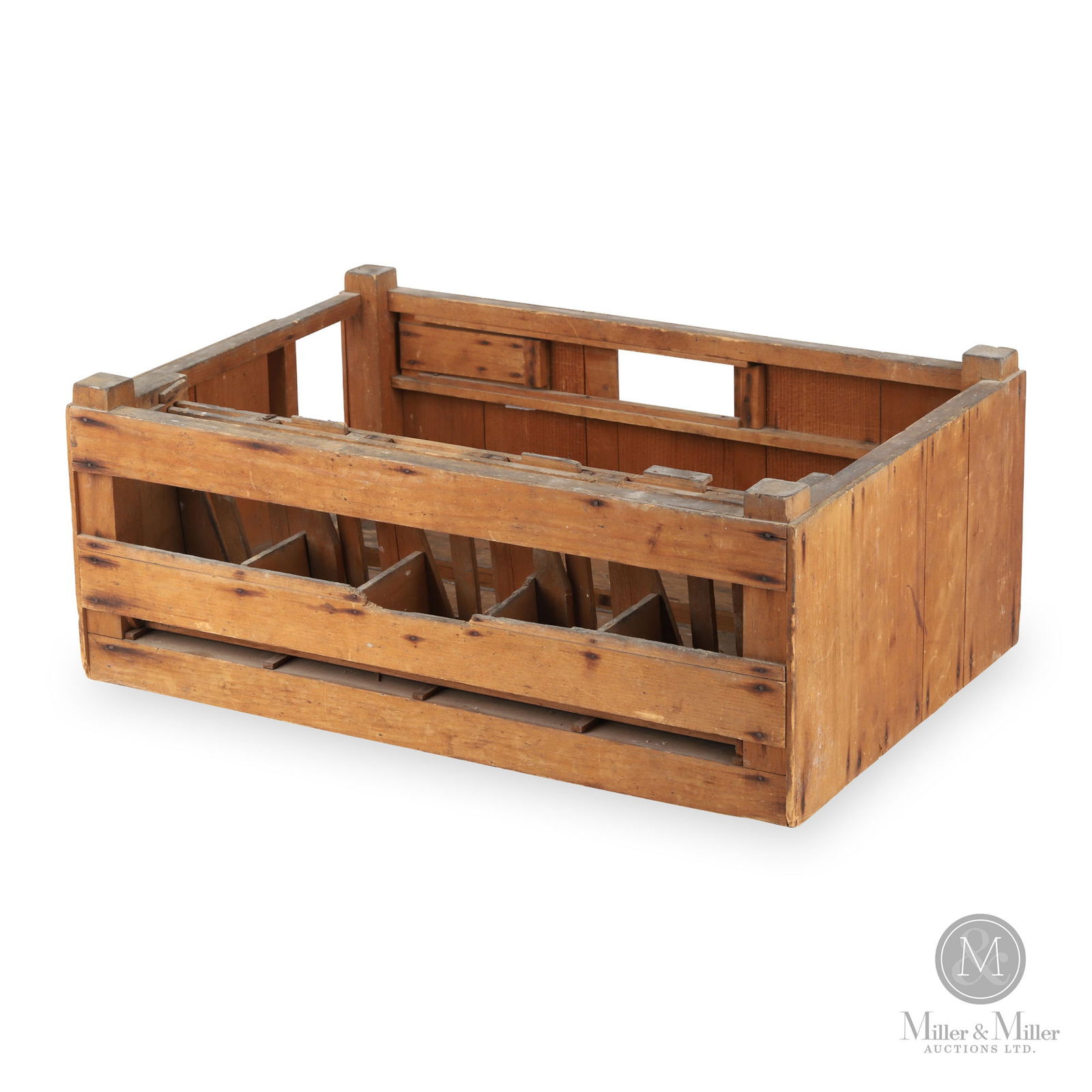 Salesman's Sample of a Livestock Feeder (1 of 10)