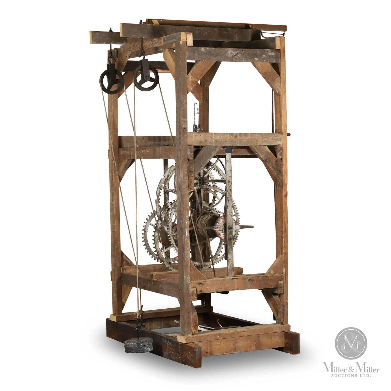 Dutch Friesian Tower Clock (1 of 6)