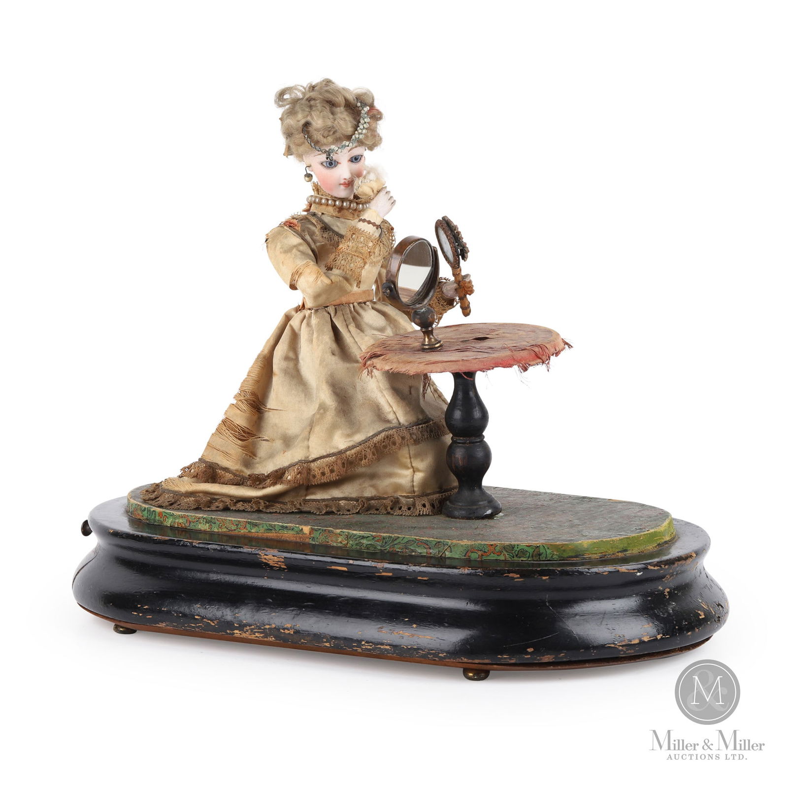 Lady of the Manor Automaton by Alexander Nicolas Theroude (1 of 9)