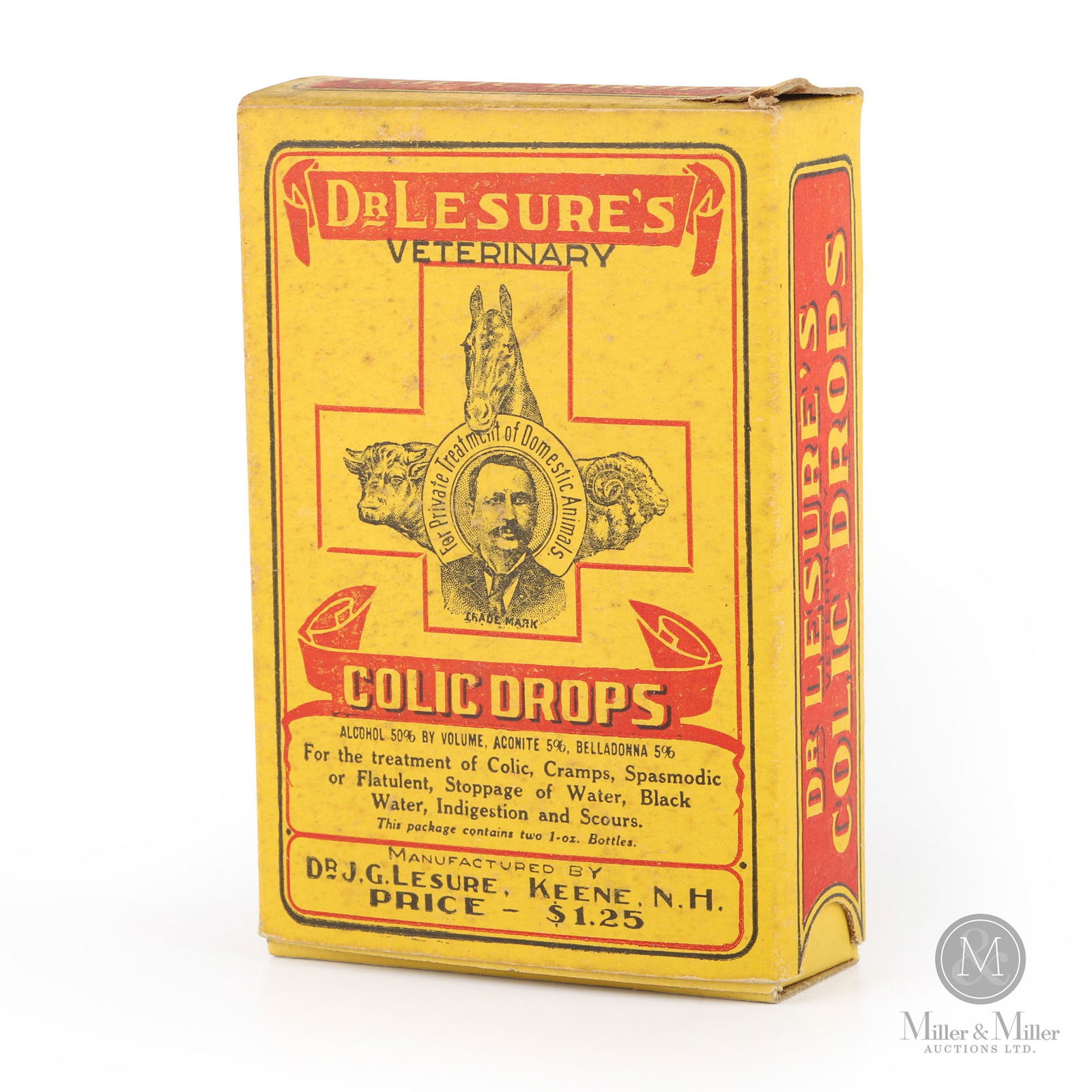 Dr. Lesures Veterinary Colic Drops Box (1 of 6)