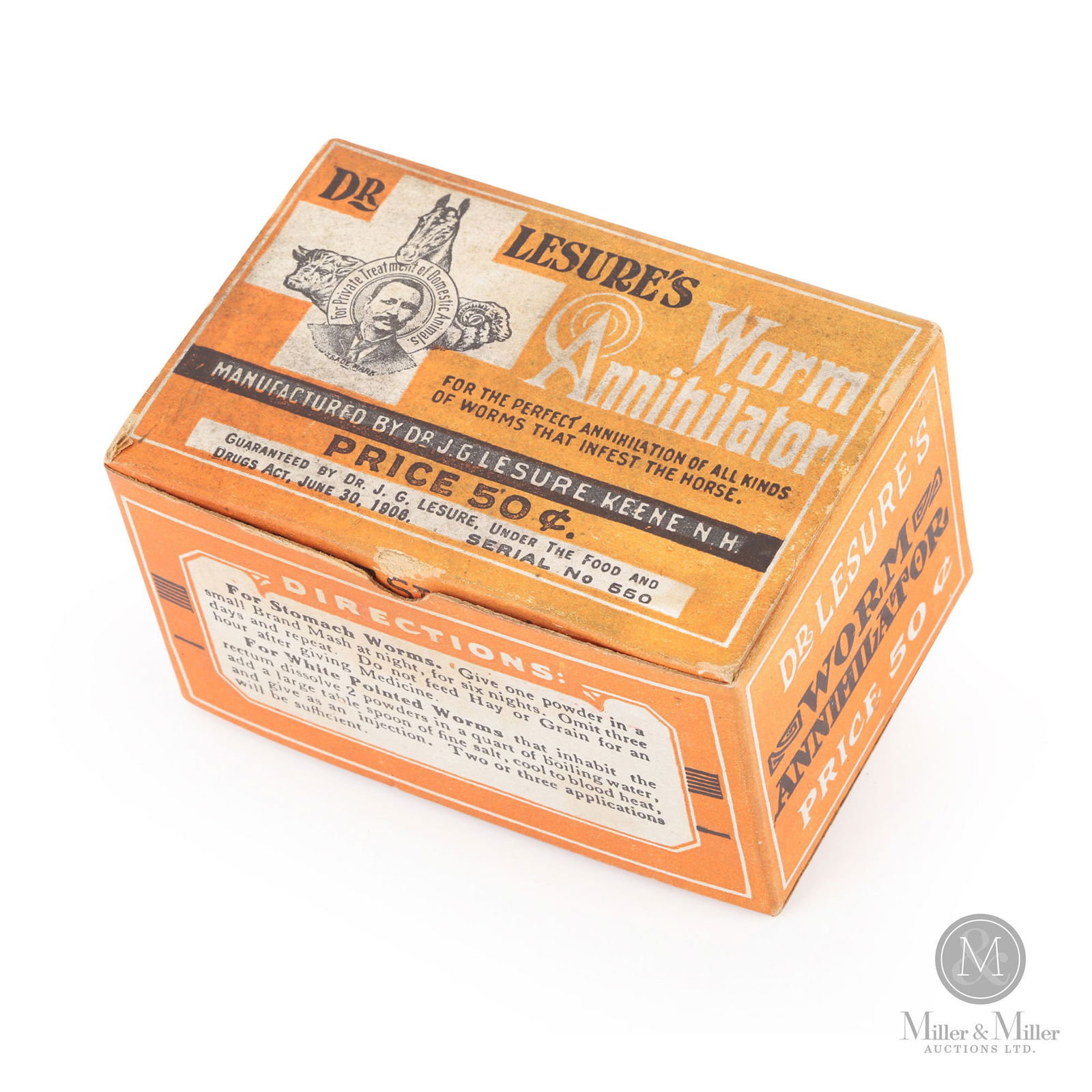 Dr. Lesure's Veterinary Worm Annihilator Box (1 of 6)