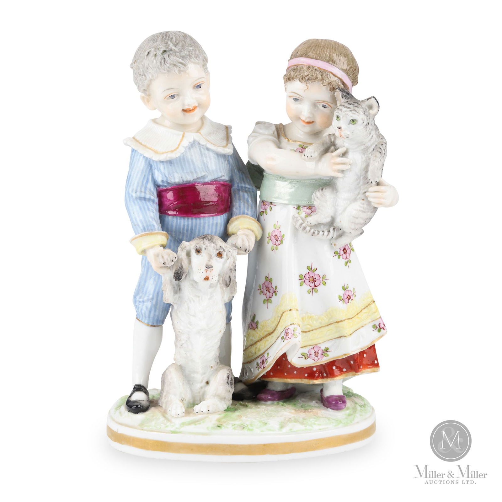 Meissen Children with Pets (1 of 6)