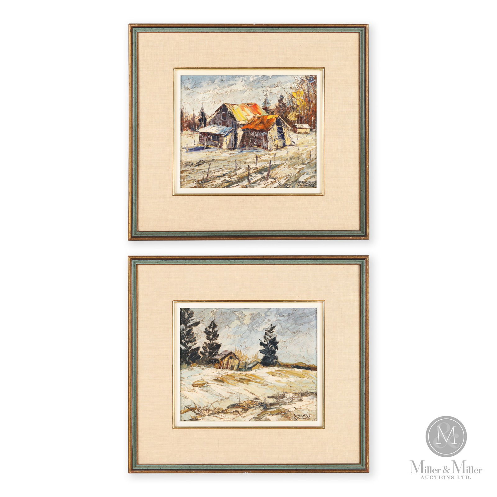 Pine Hill & Small Barn at Hungry Hill by Norbert Collins (1 of 11)