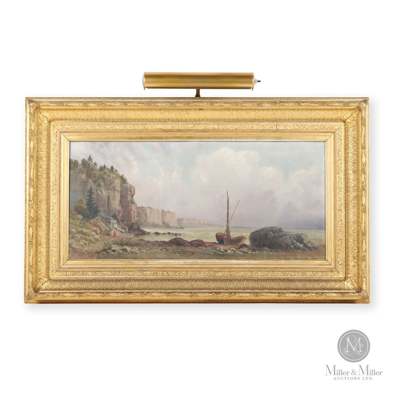 Colpoy's Bay, Wiarton, Attributed to William Nicoll Cresswell (Canadian 1818-1888) (1 of 6)