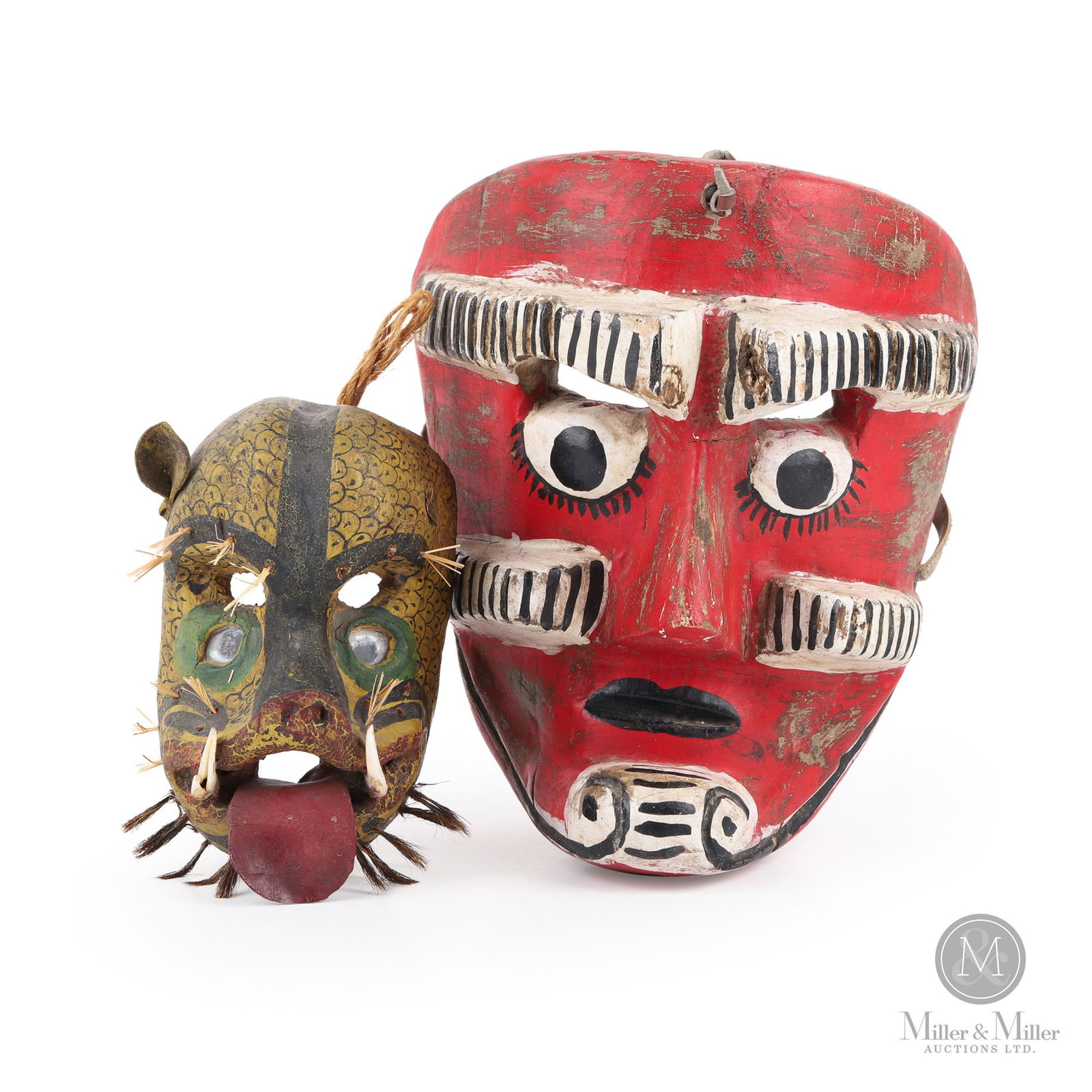 Central American Ritual Masks (1 of 9)