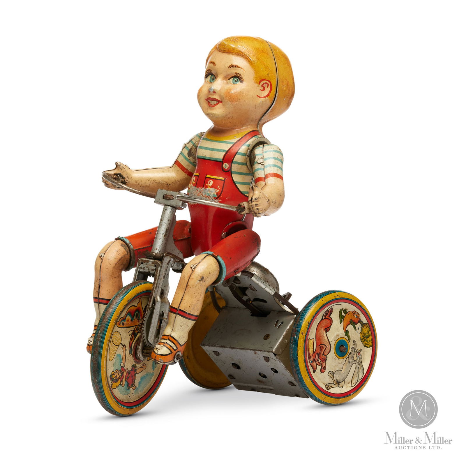 Unique Art Mfg Co. Kiddy Cyclist (1 of 12)