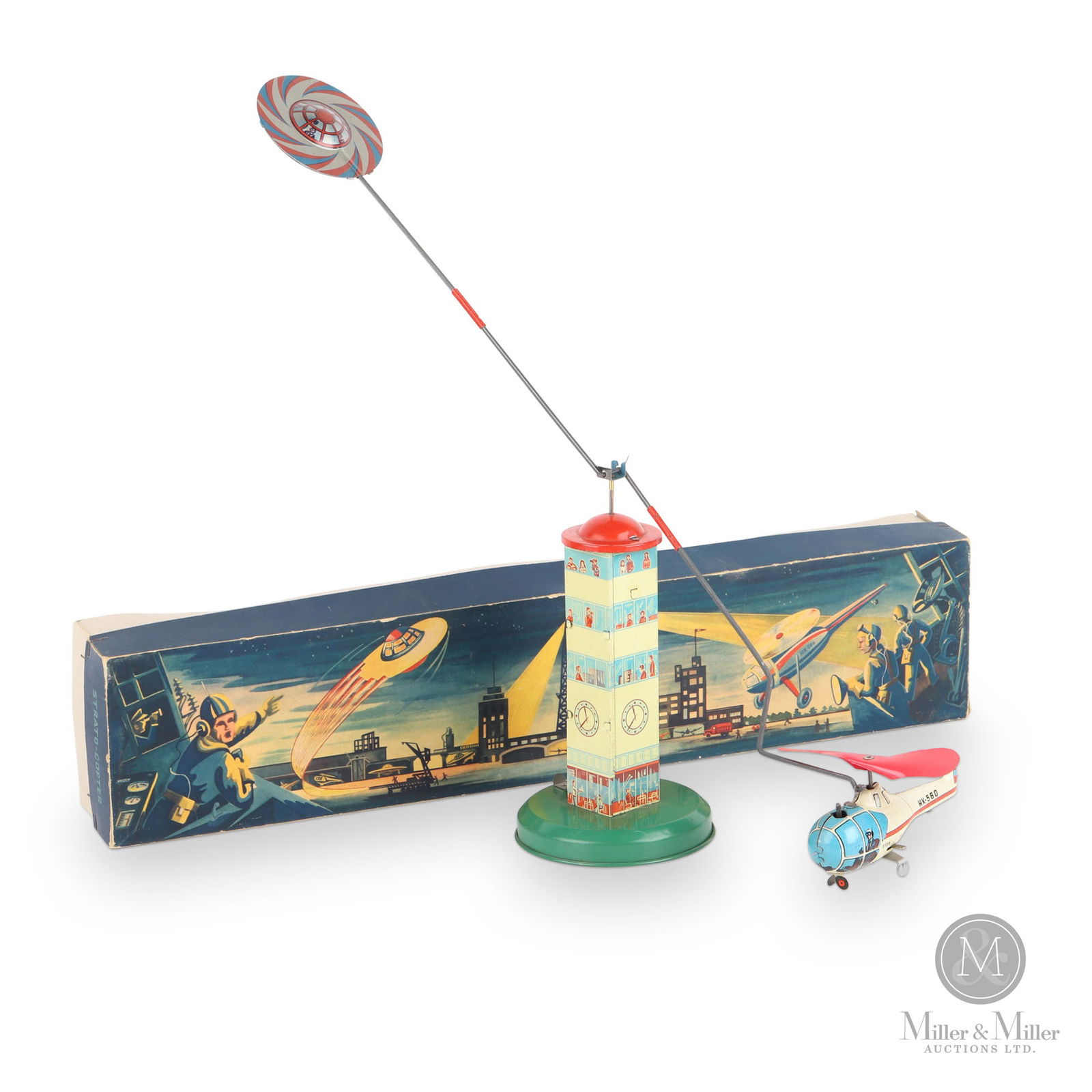 Strato-Copter MZ 560 Helicopter & Flying Disc (1 of 11)