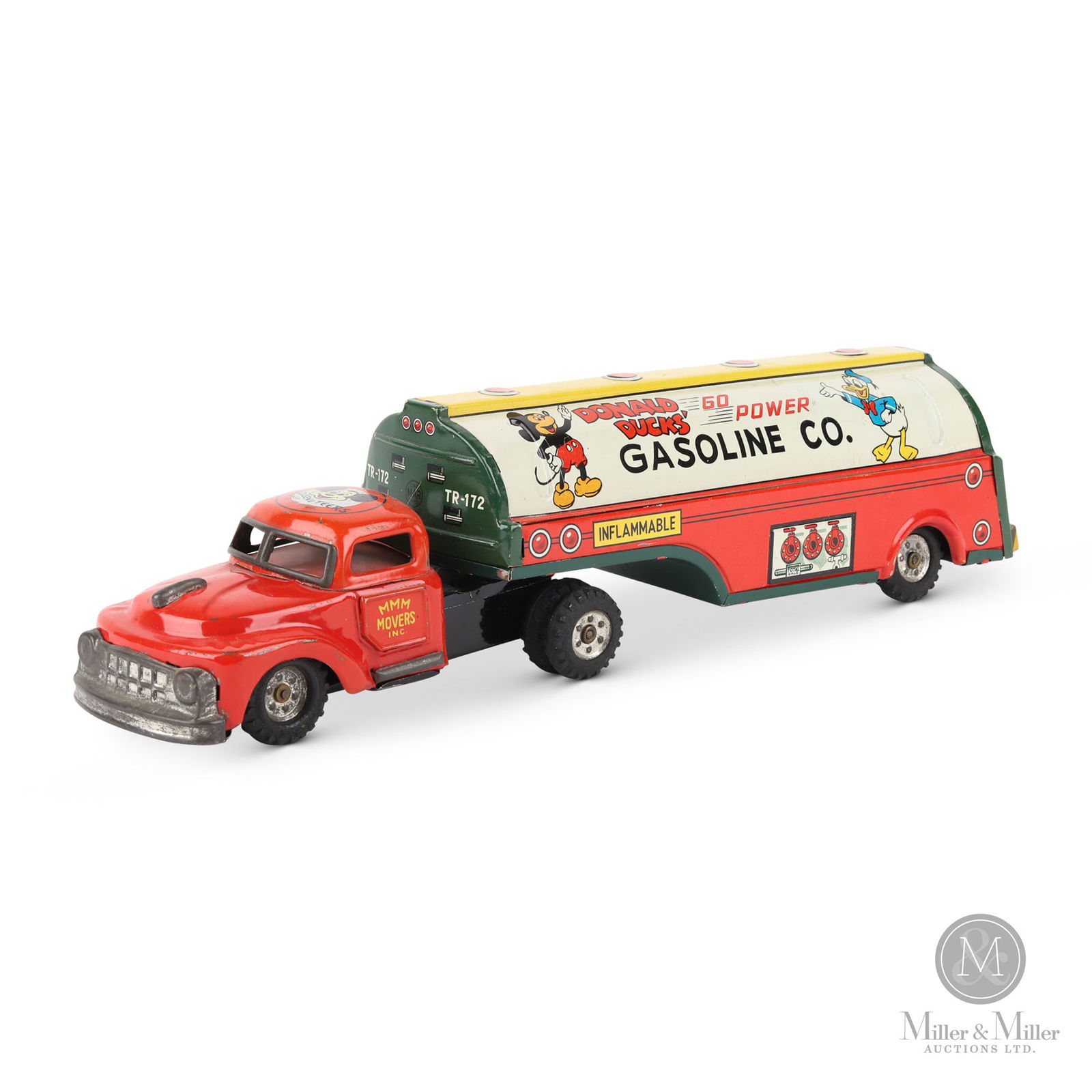 Linemar Donald Duck Gasoline Tanker (1 of 7)