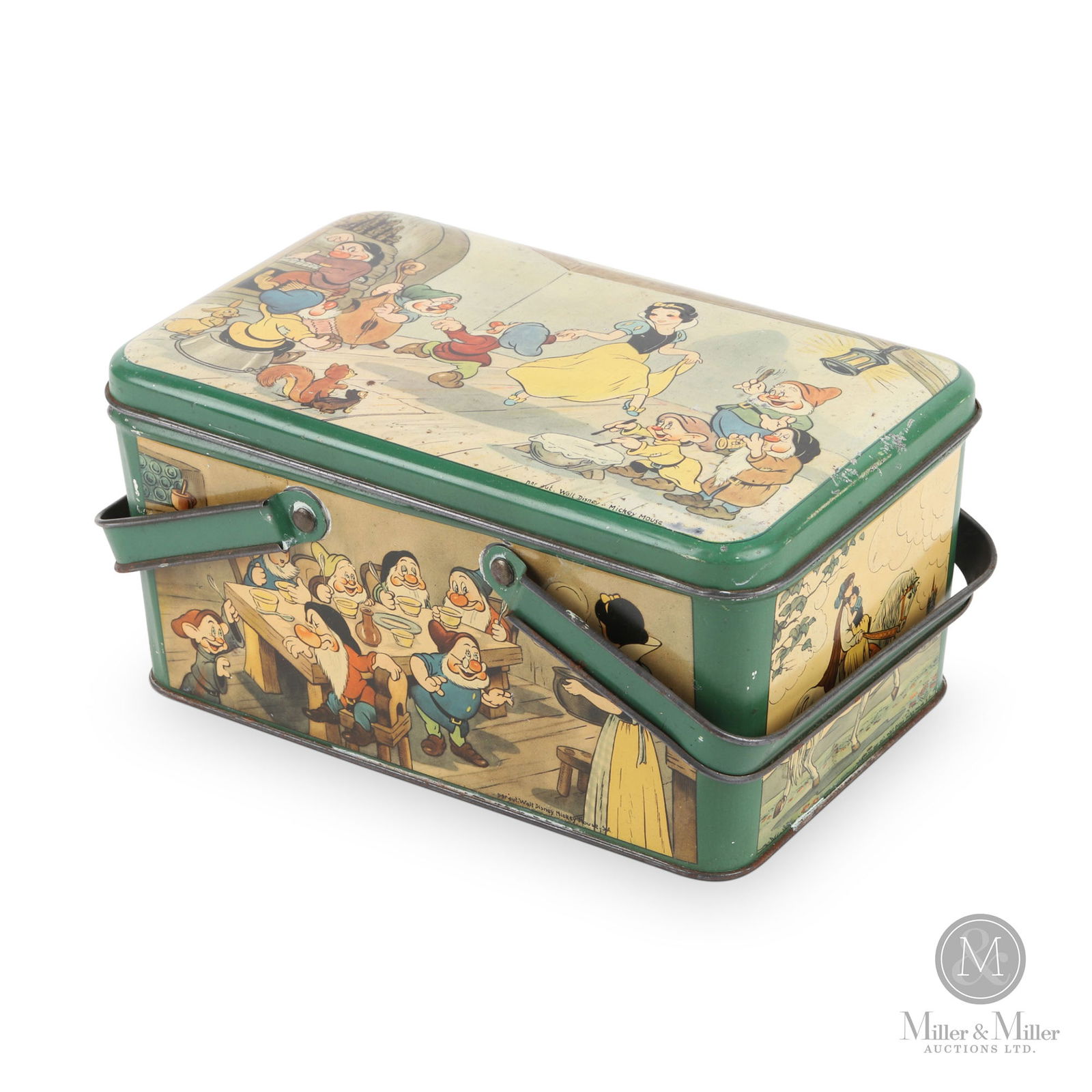 J. Schuybroek Snow White & The Seven Dwarfs Lunchbox (1 of 9)