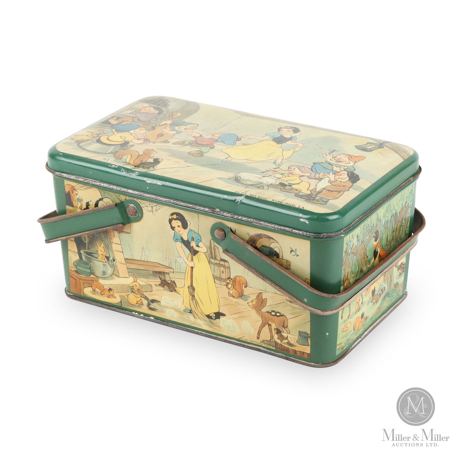 J. Schuybroek Snow White & The Seven Dwarfs Lunchbox (1 of 11)