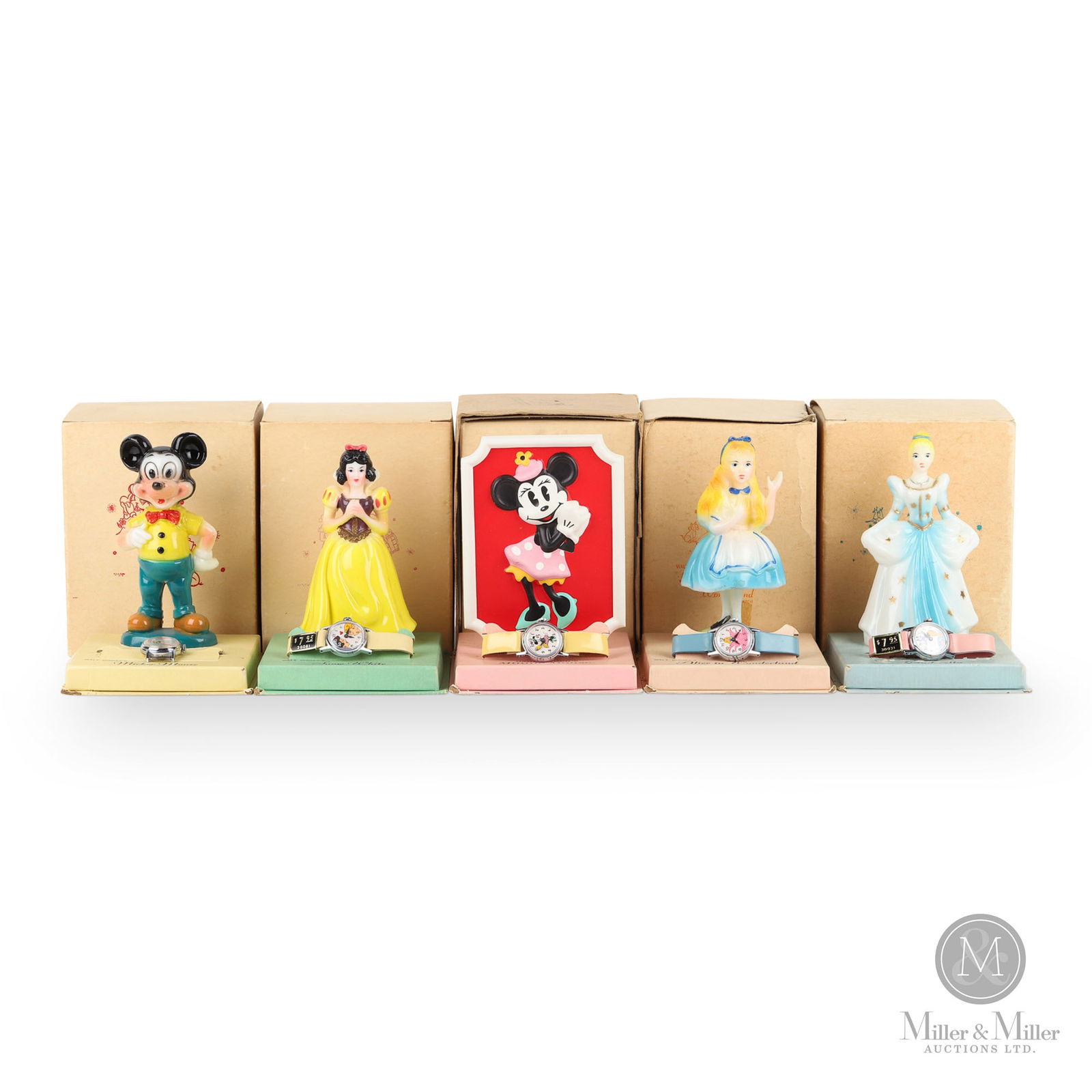Walt Disney Character Wristwatches (1 of 20)