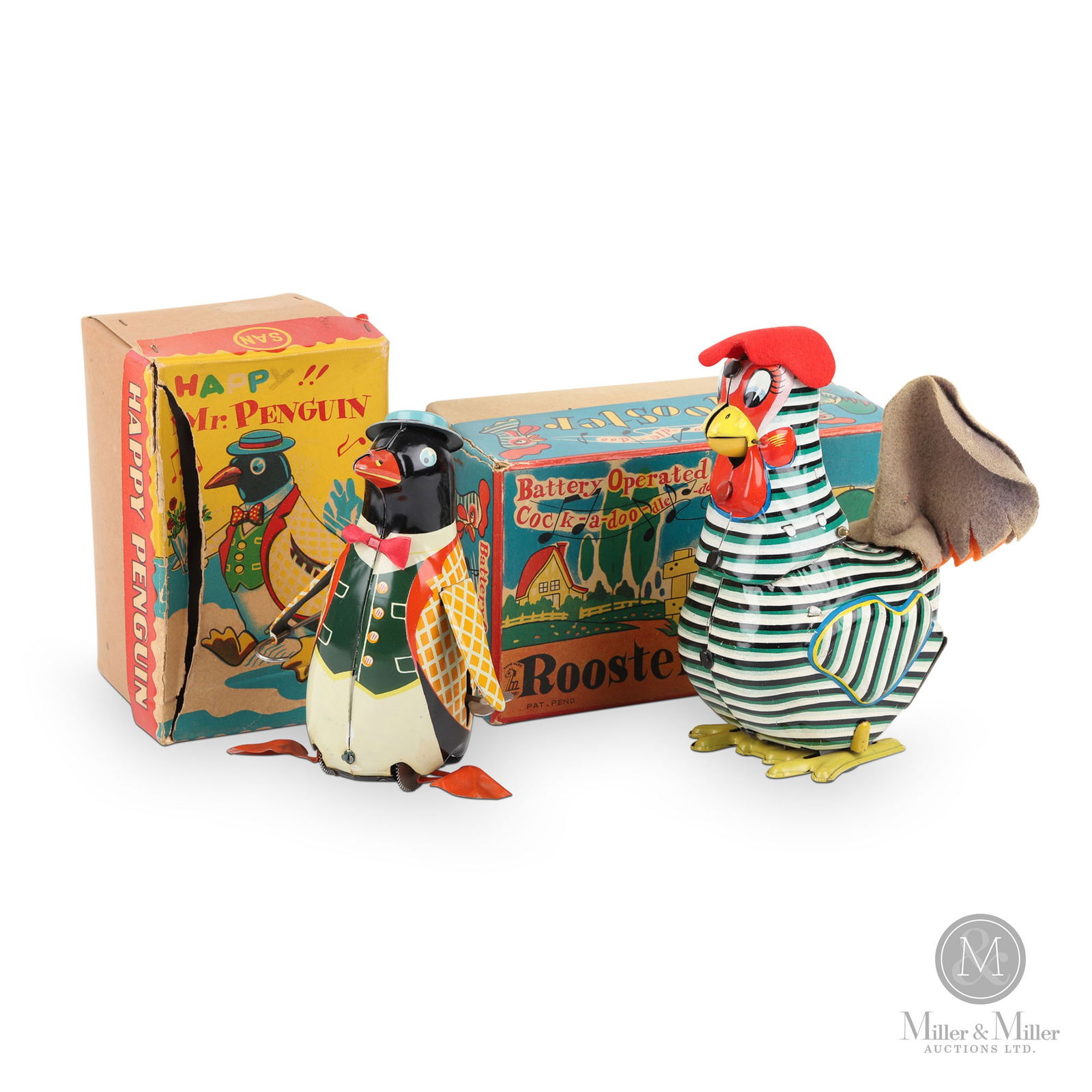 Mikuni Rooster & Marusan "Mr. Penguin" (1 of 13)