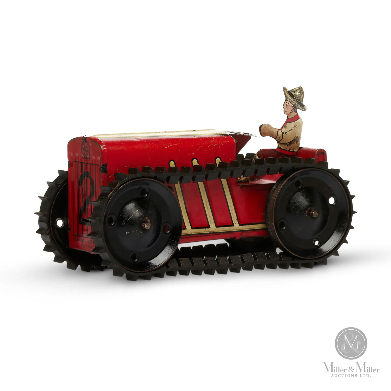 Marx No. 2 Heavy Climbing Caterpillar Tractor (1 of 10)