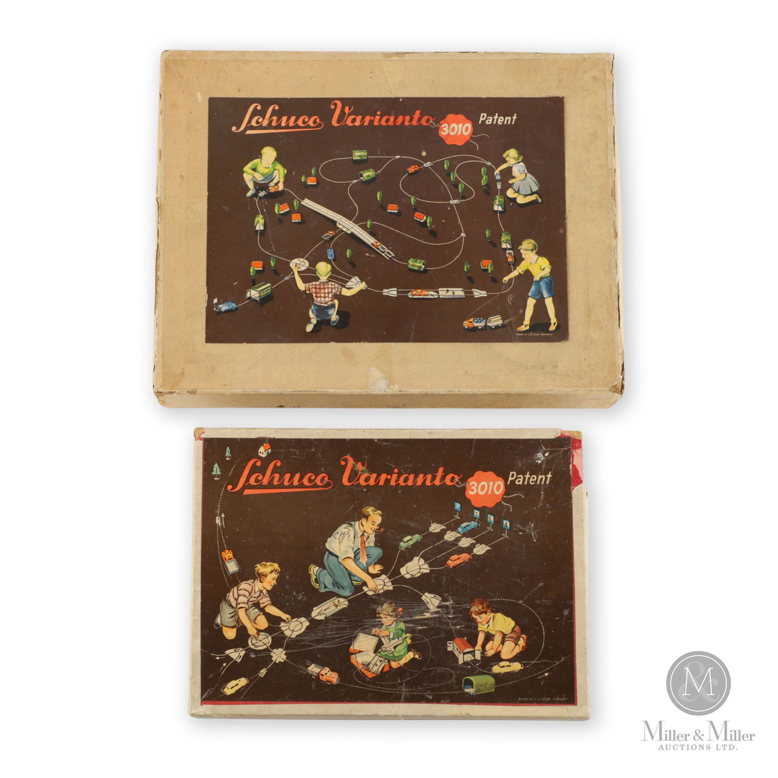 Schuco Varianto No. 3010 Patent Sets (1 of 19)