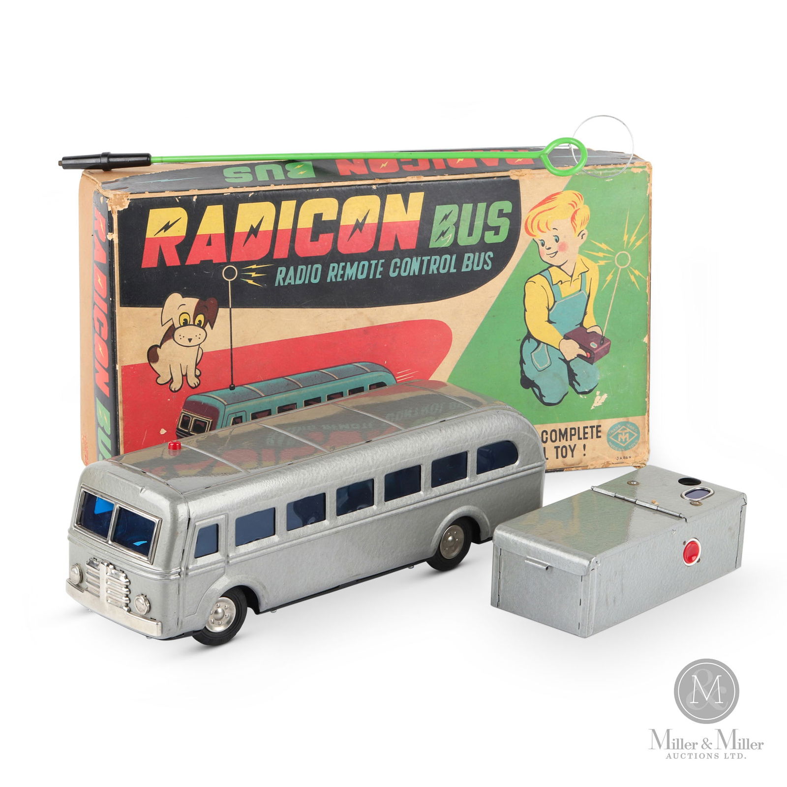 Masudaya Remote Control "Radicon Bus" (1 of 14)
