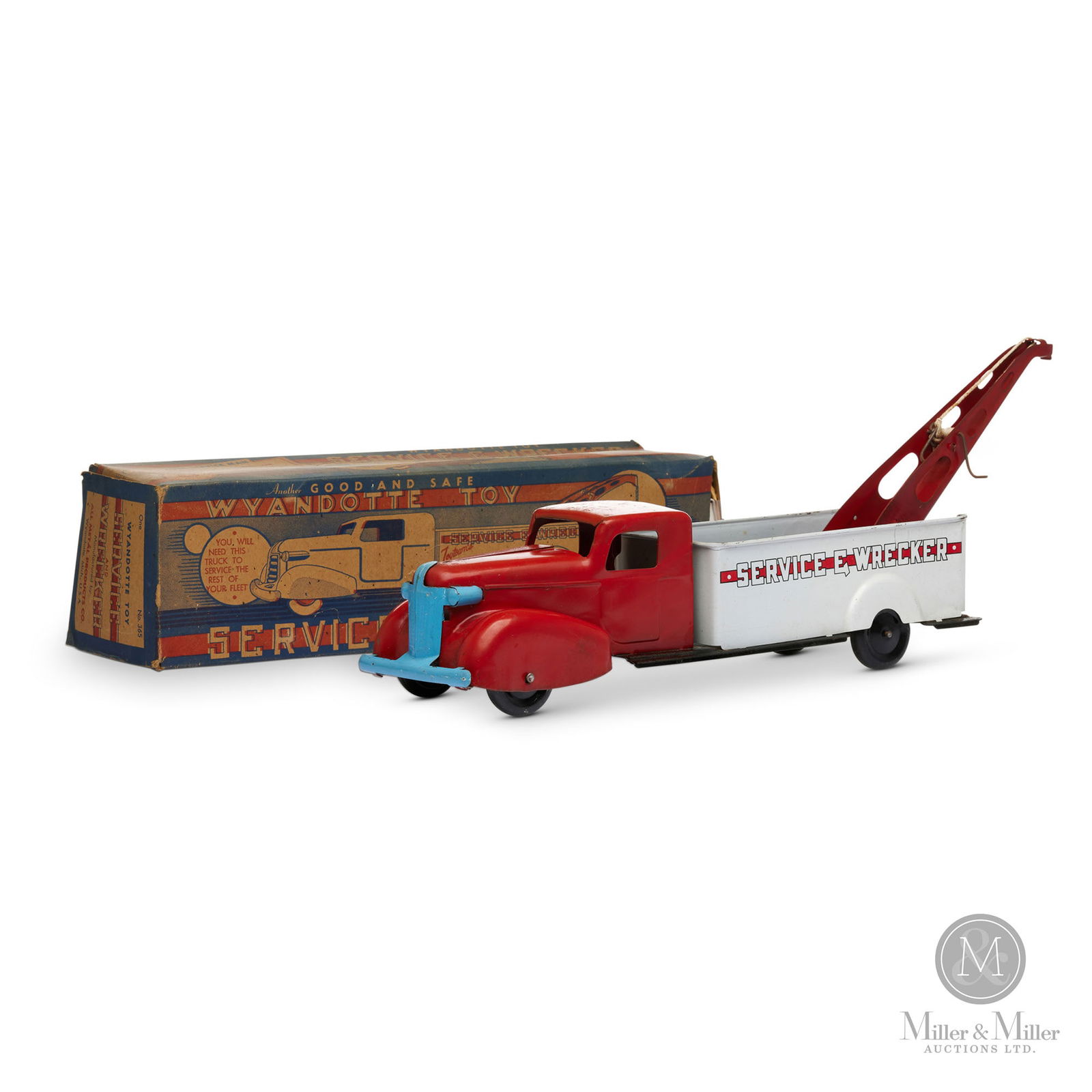 Wyandotte Service & Wrecker Truck (1 of 11)