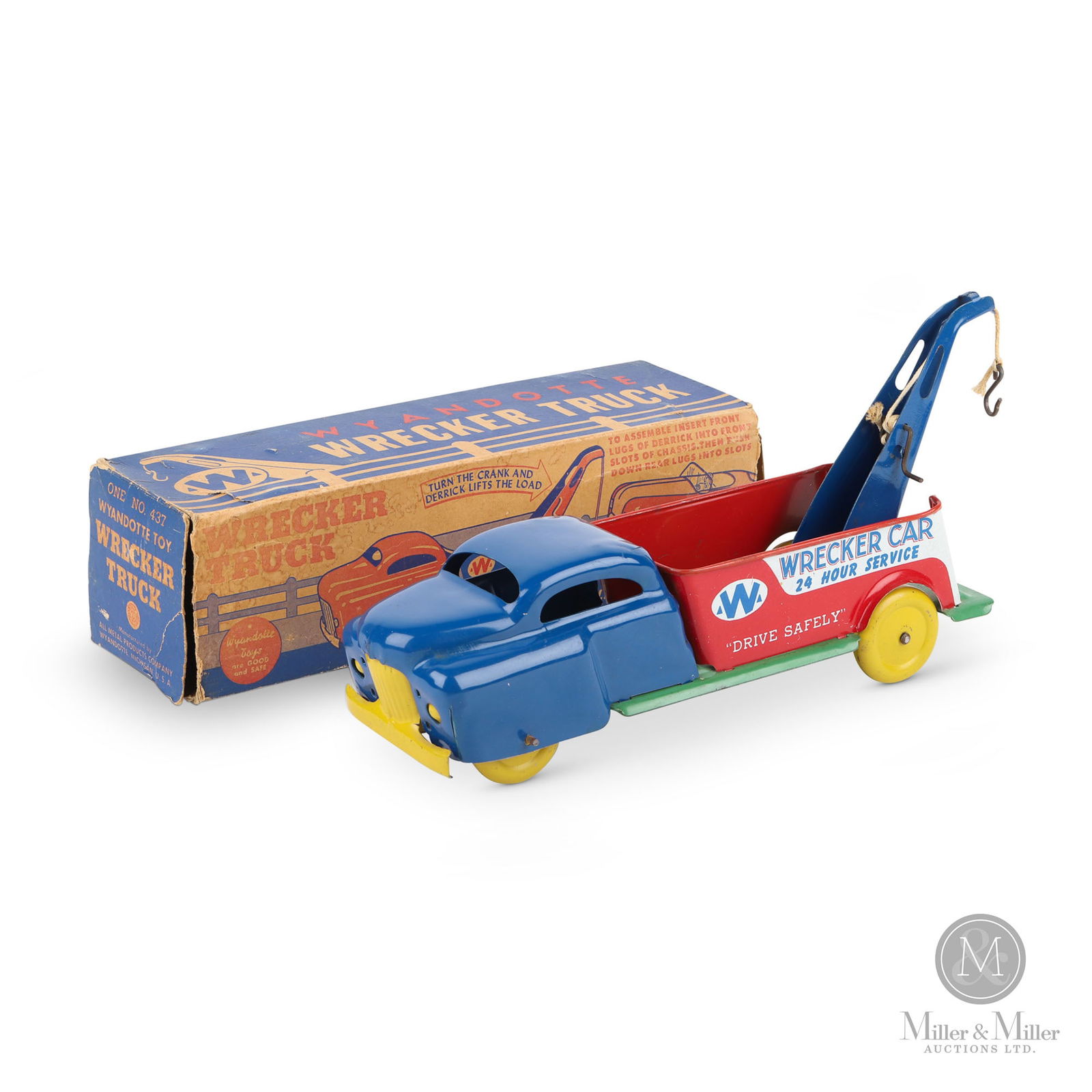 Wyandotte No. 437 Wrecker Truck (1 of 13)