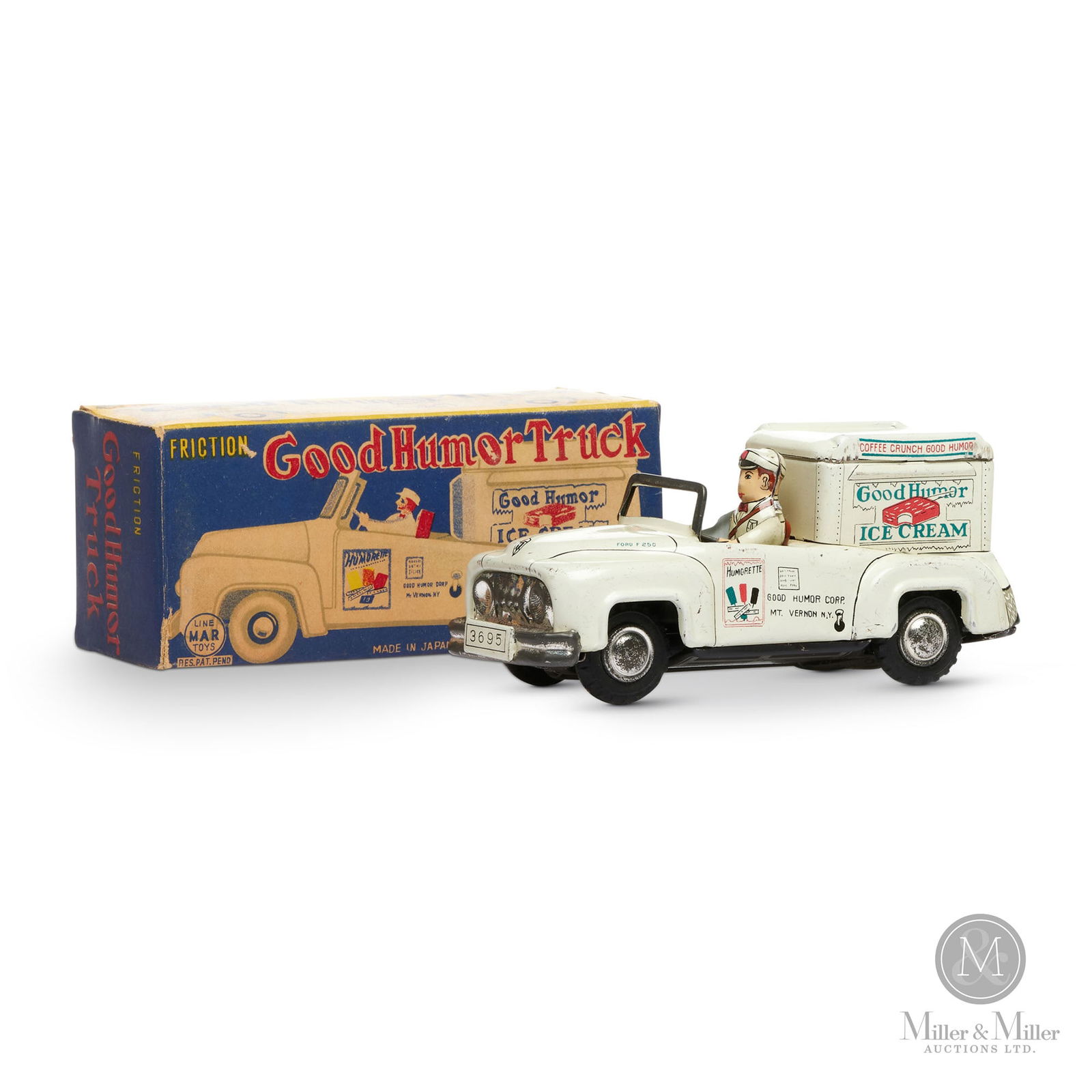 Linemar Good Humor Ice Cream Delivery Truck (1 of 19)