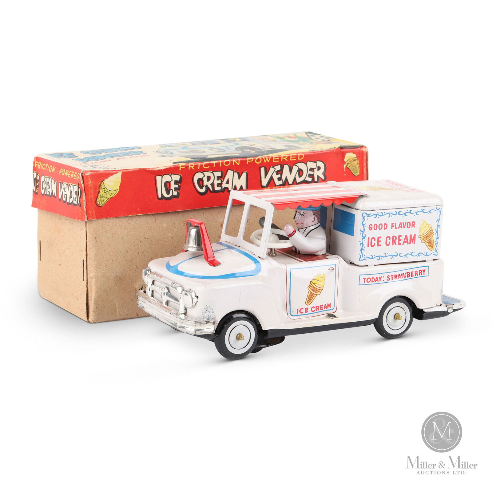 Yoshiya KO, Japan Good Flavor Ice Cream Vendor Truck (1 of 10)
